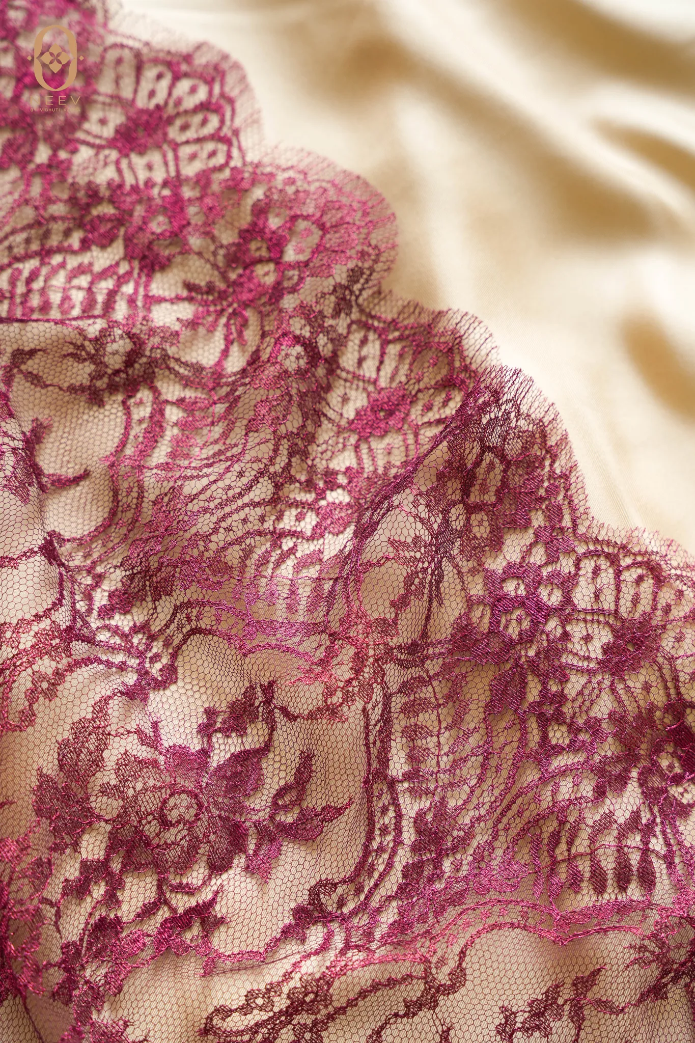 French Chantilly Lace
