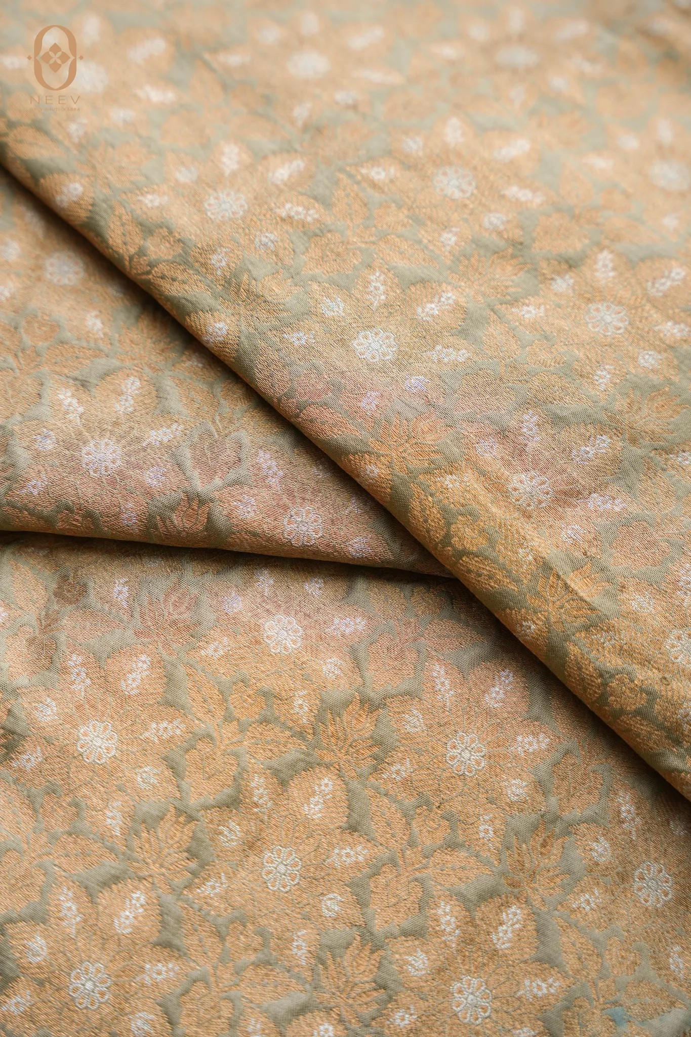 Brocade Silk Fabric