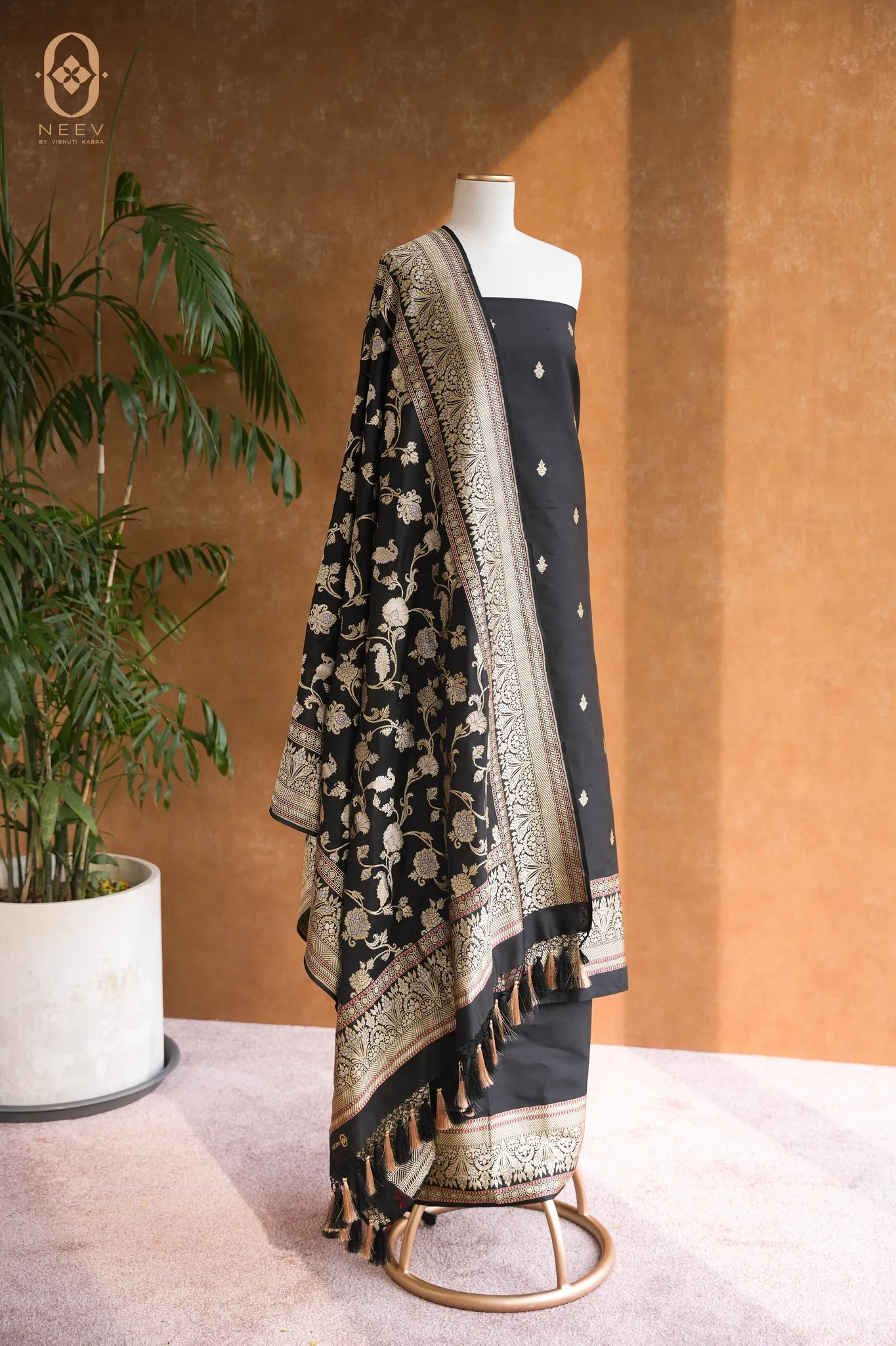 Premium Katan Silk Suit Set