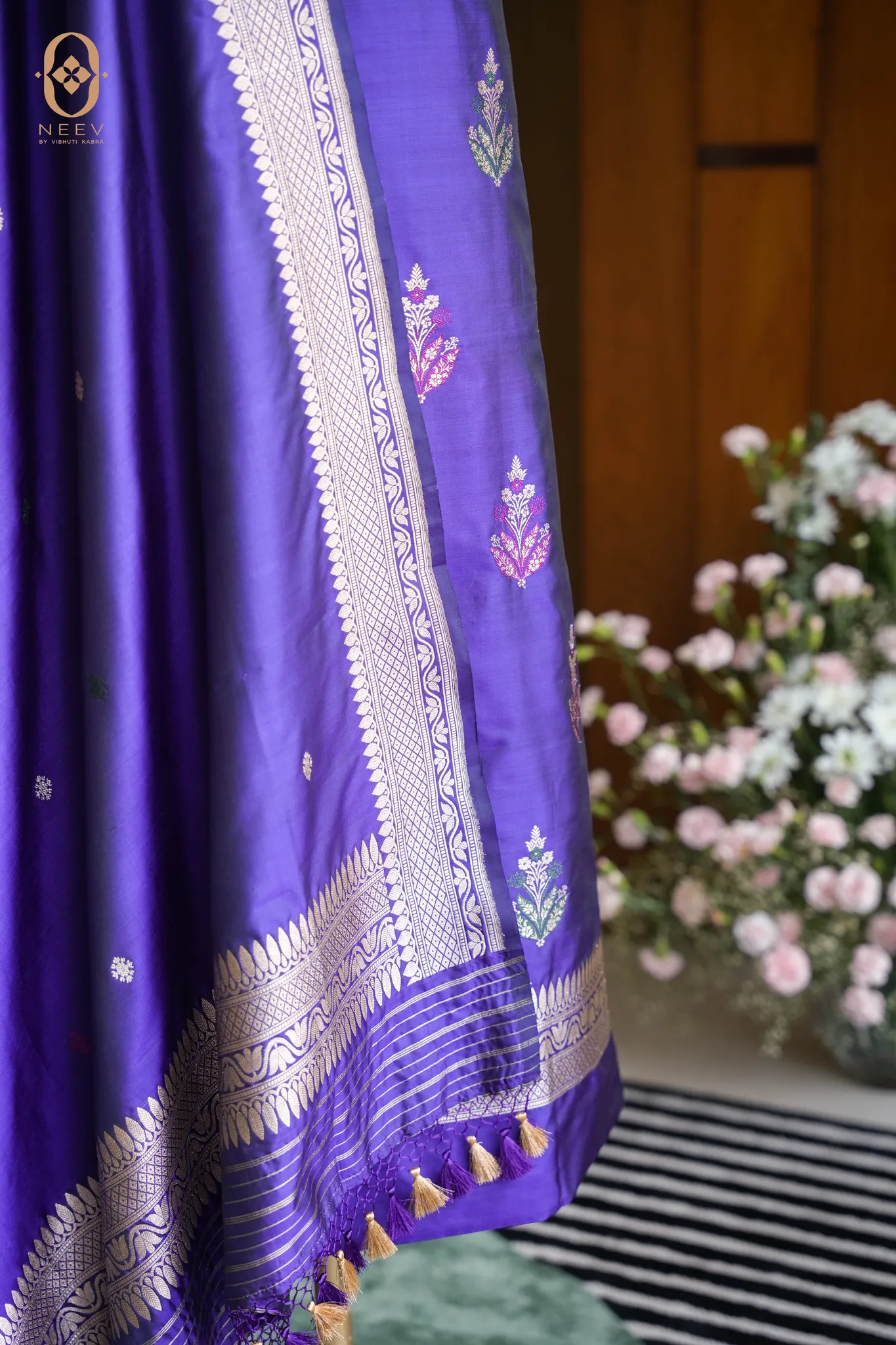 Premium Katan Silk Suit Set