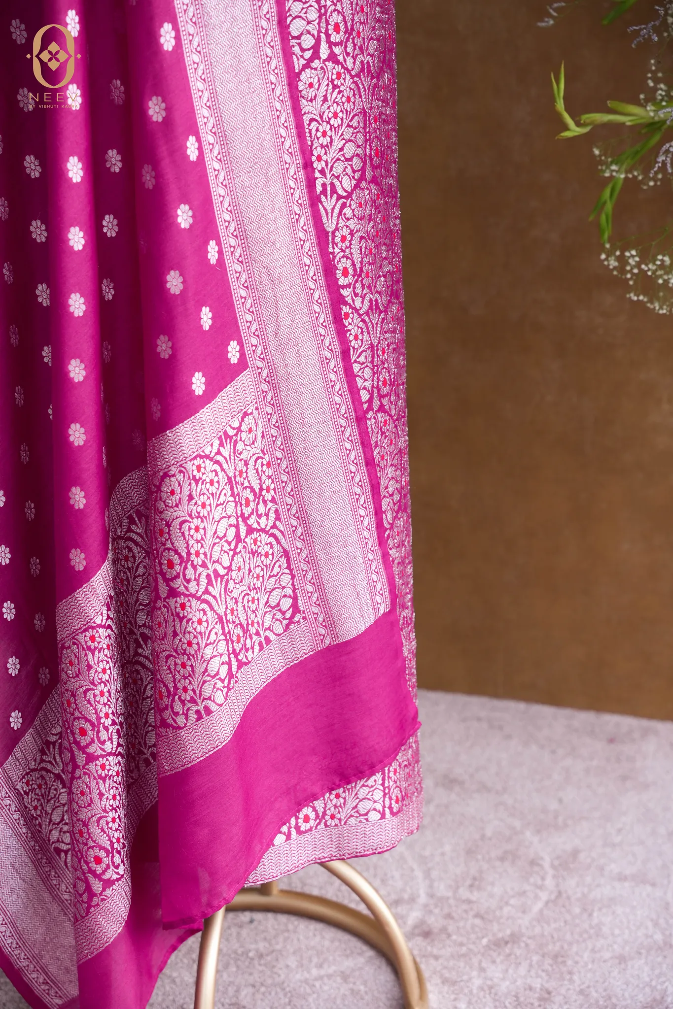 Munga Silk Suit Set
