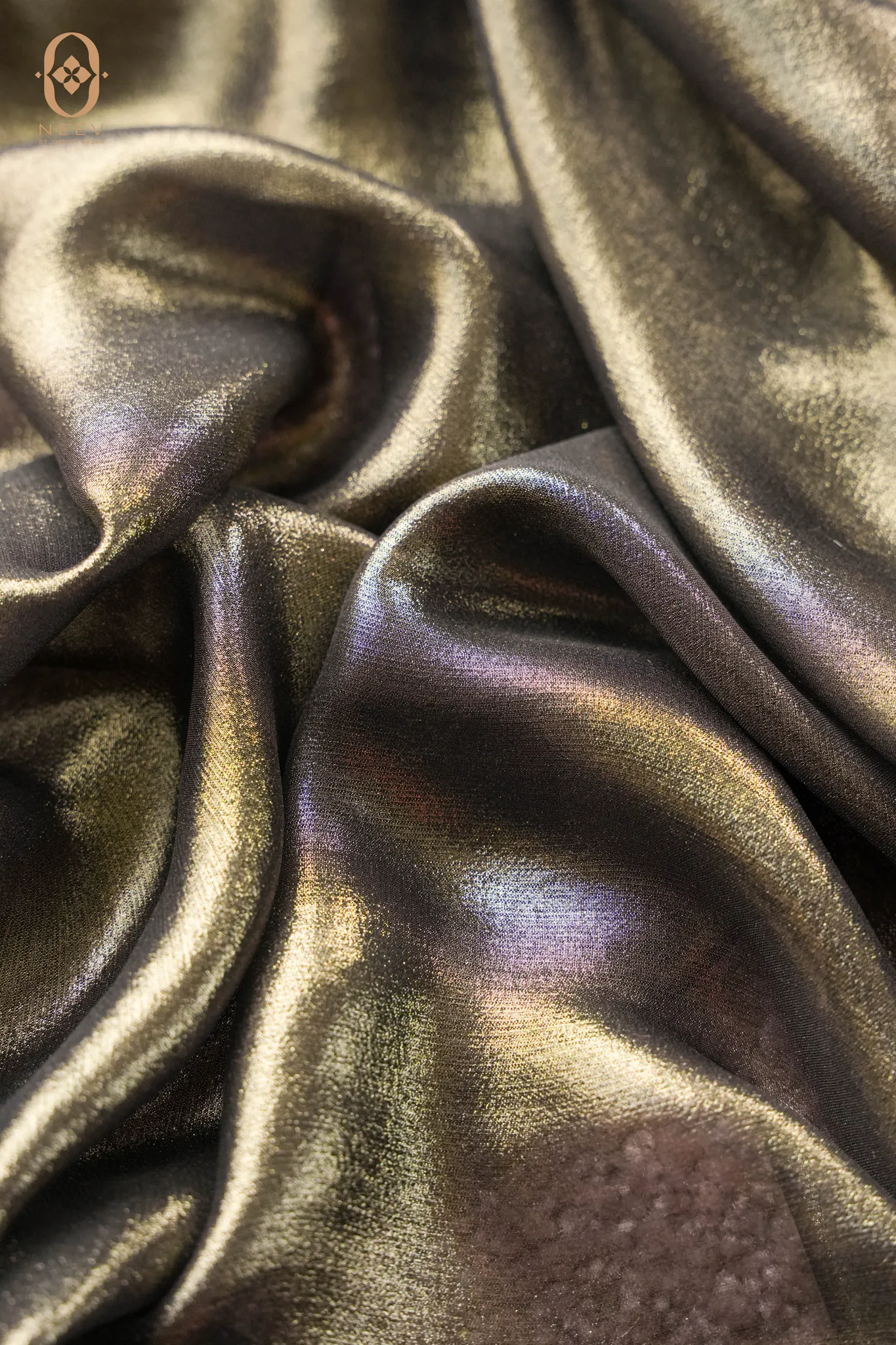 Fire Fly Black Opium Fabric