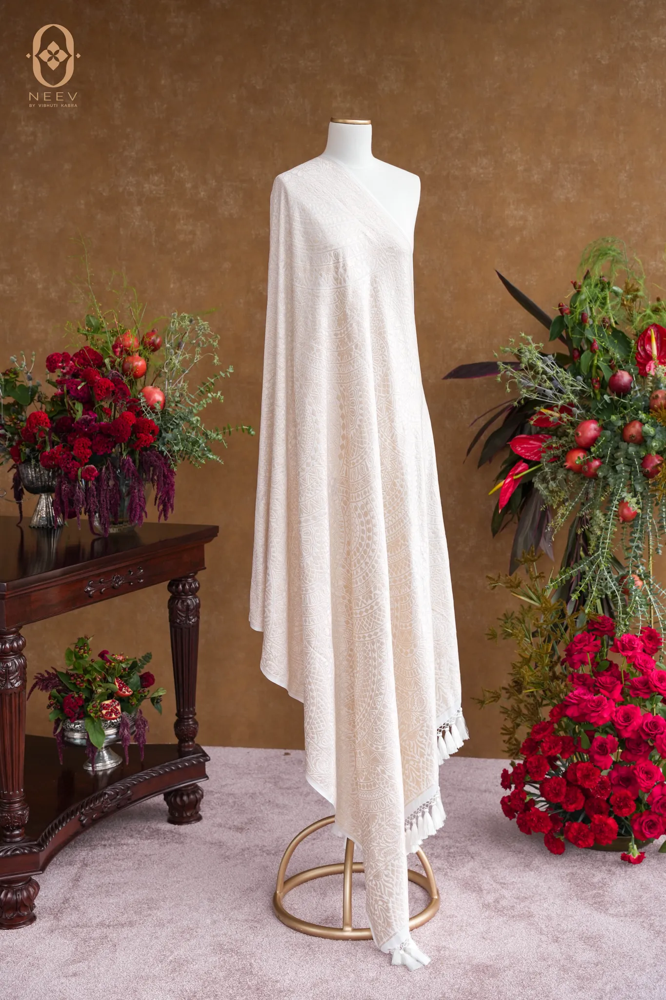 Georgette Mandala Dupatta