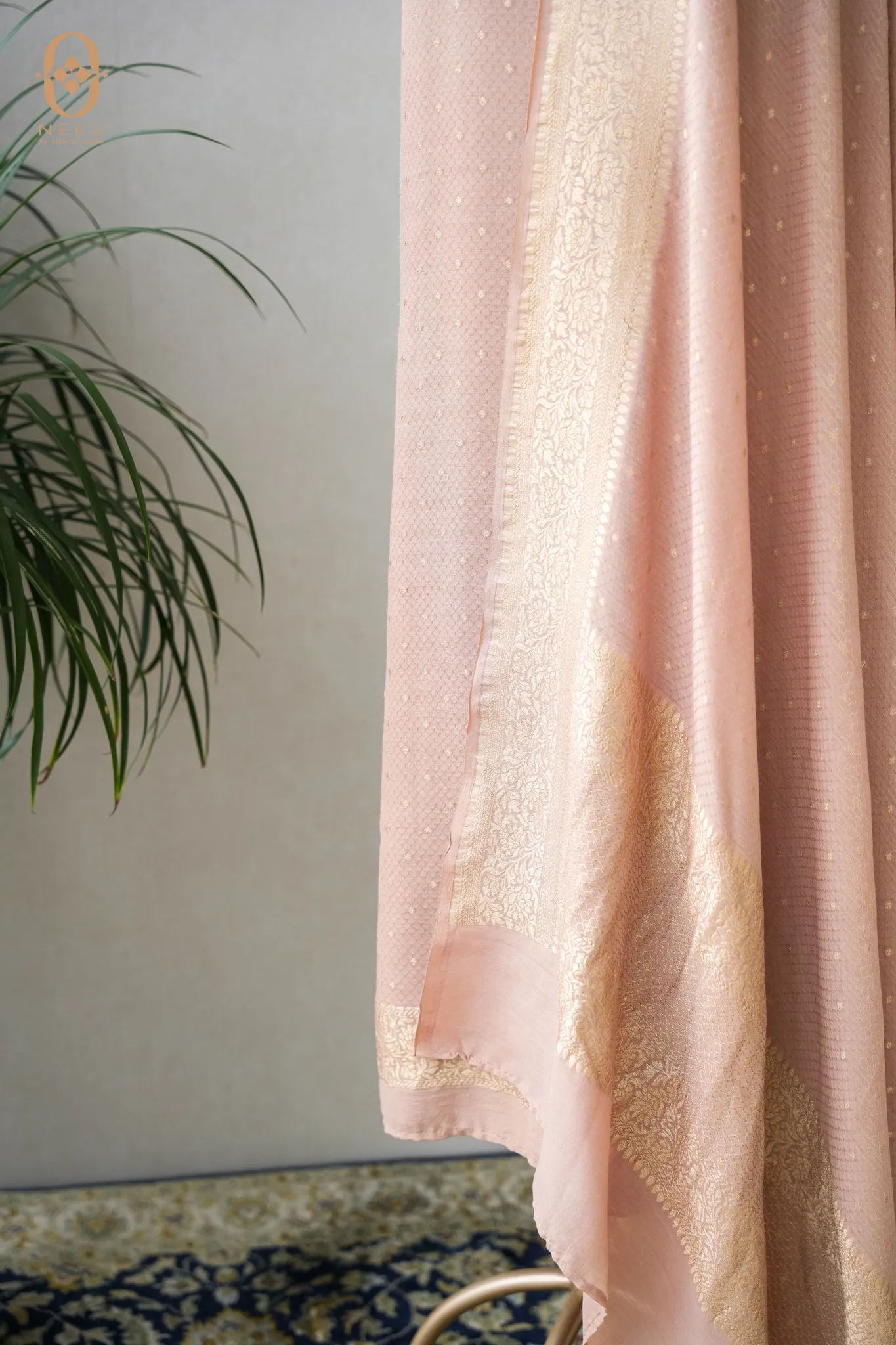 Honeycomb Munga Silk Suit Set