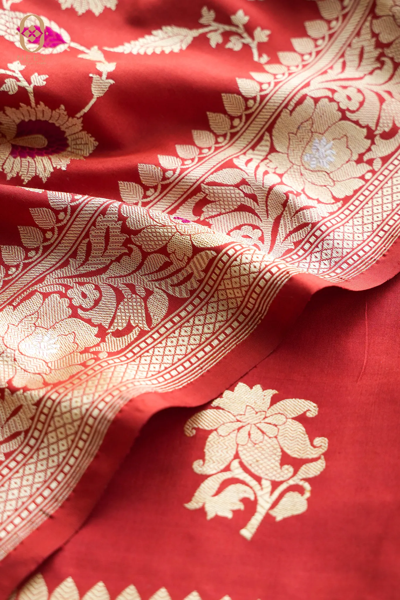 Sachi Zari Katan Silk Suit Set