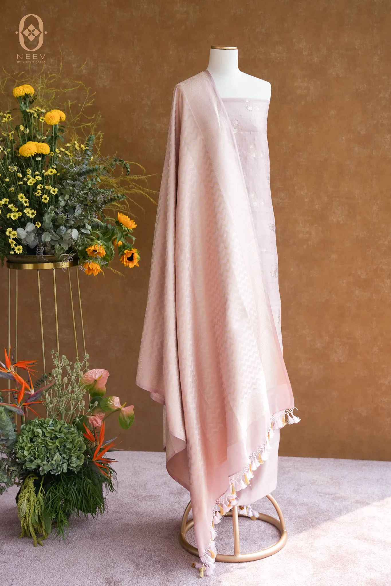 Katan Silk Suit Set