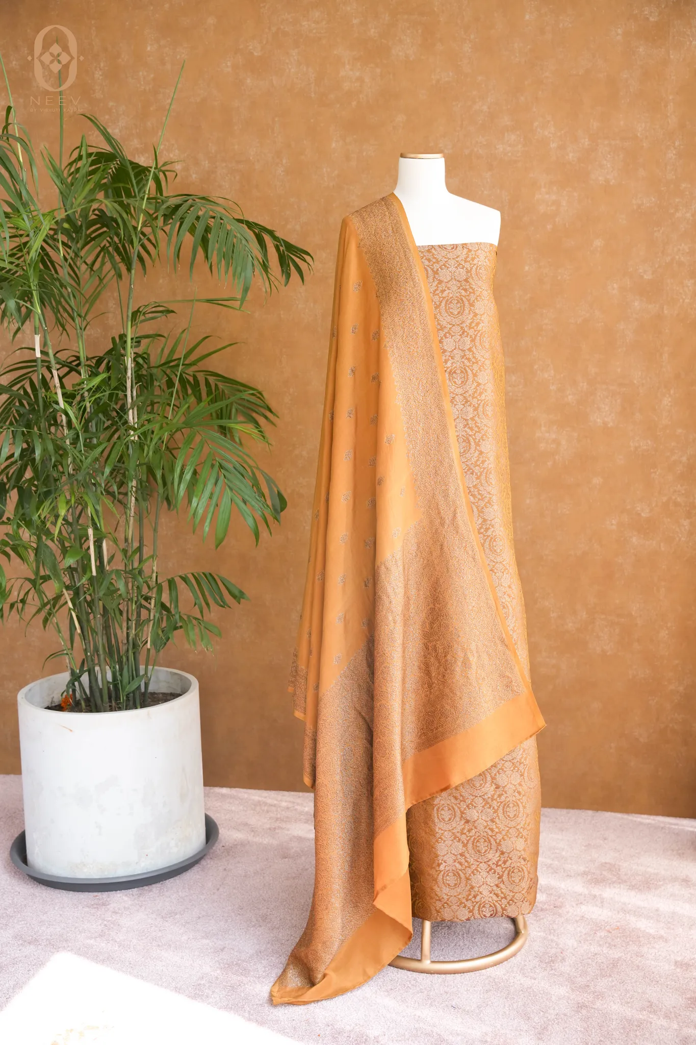 Brocade Suit Set