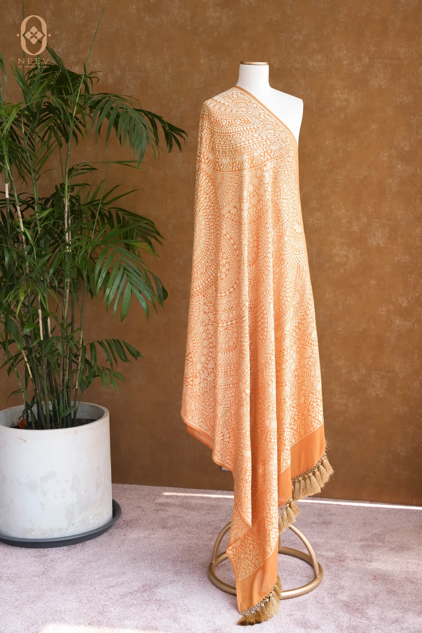 Georgette Mandala Dupatta