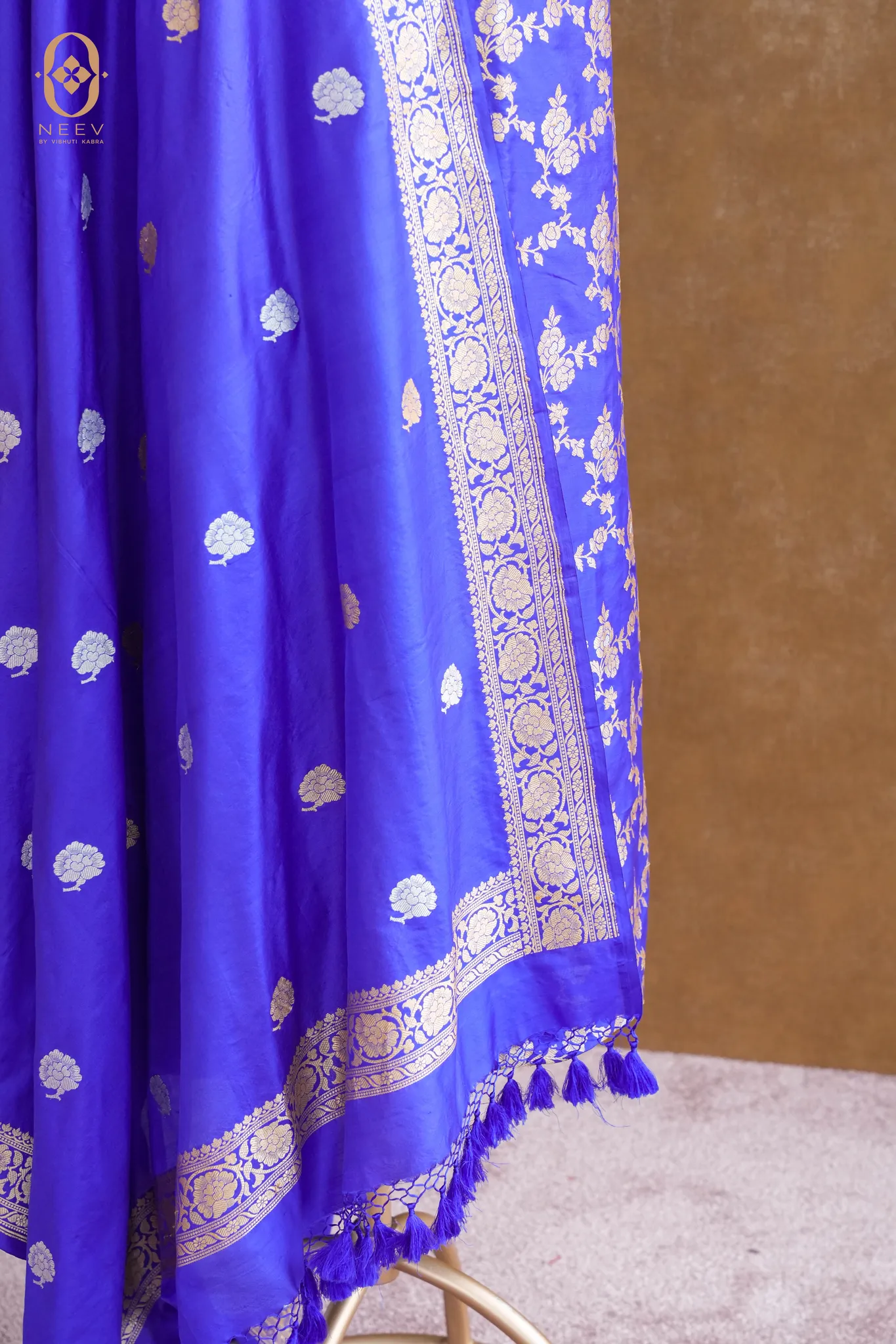 Sachi Zari Katan Silk Suit Set