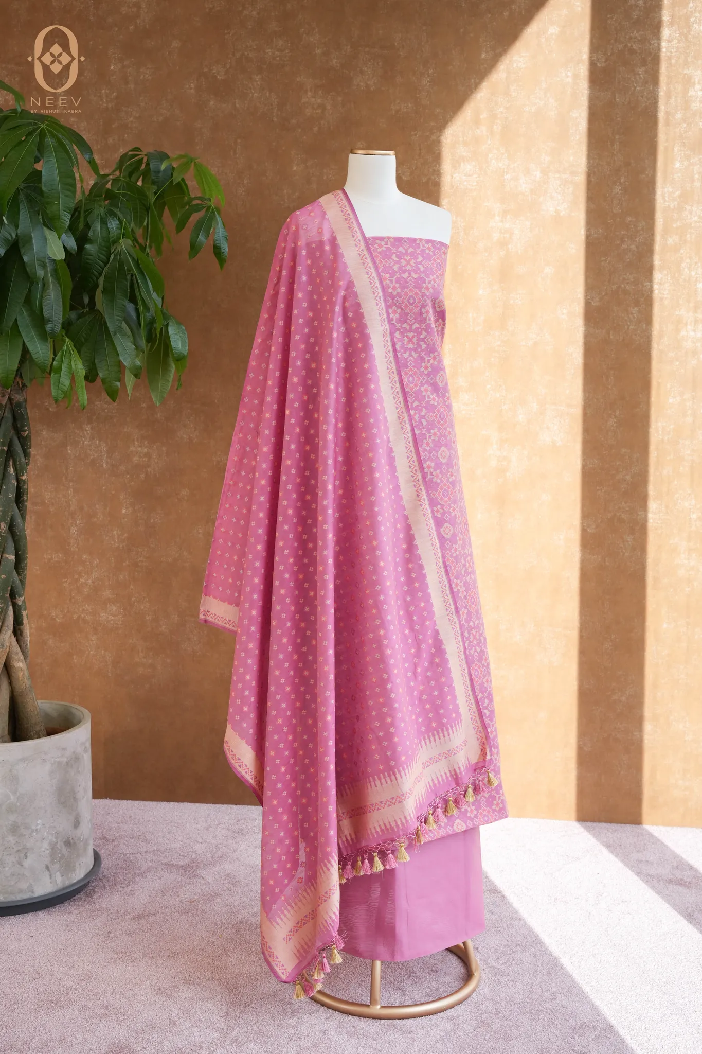 Patola Cotton Suit Set