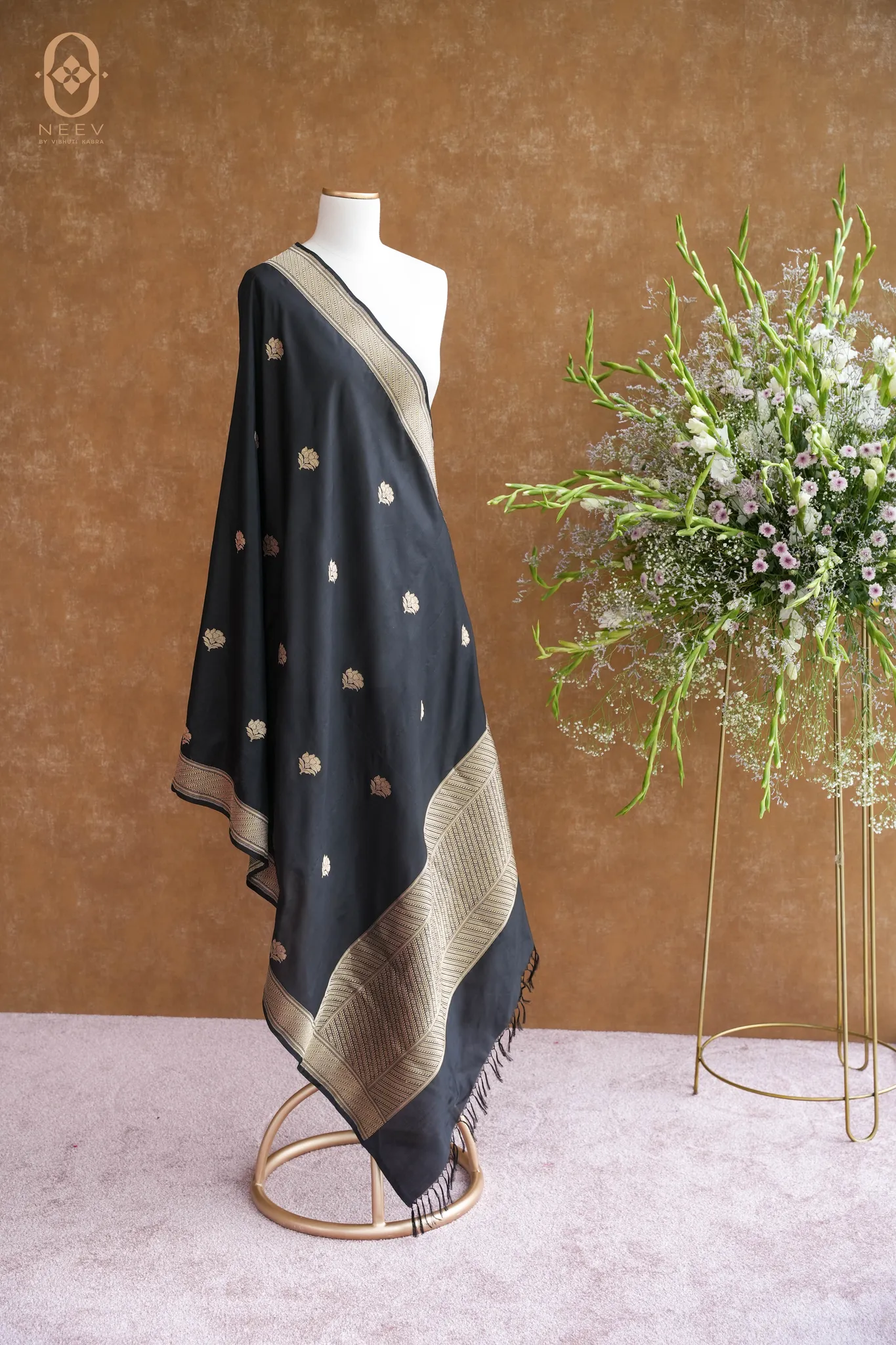 Katan Silk Boota Dupatta