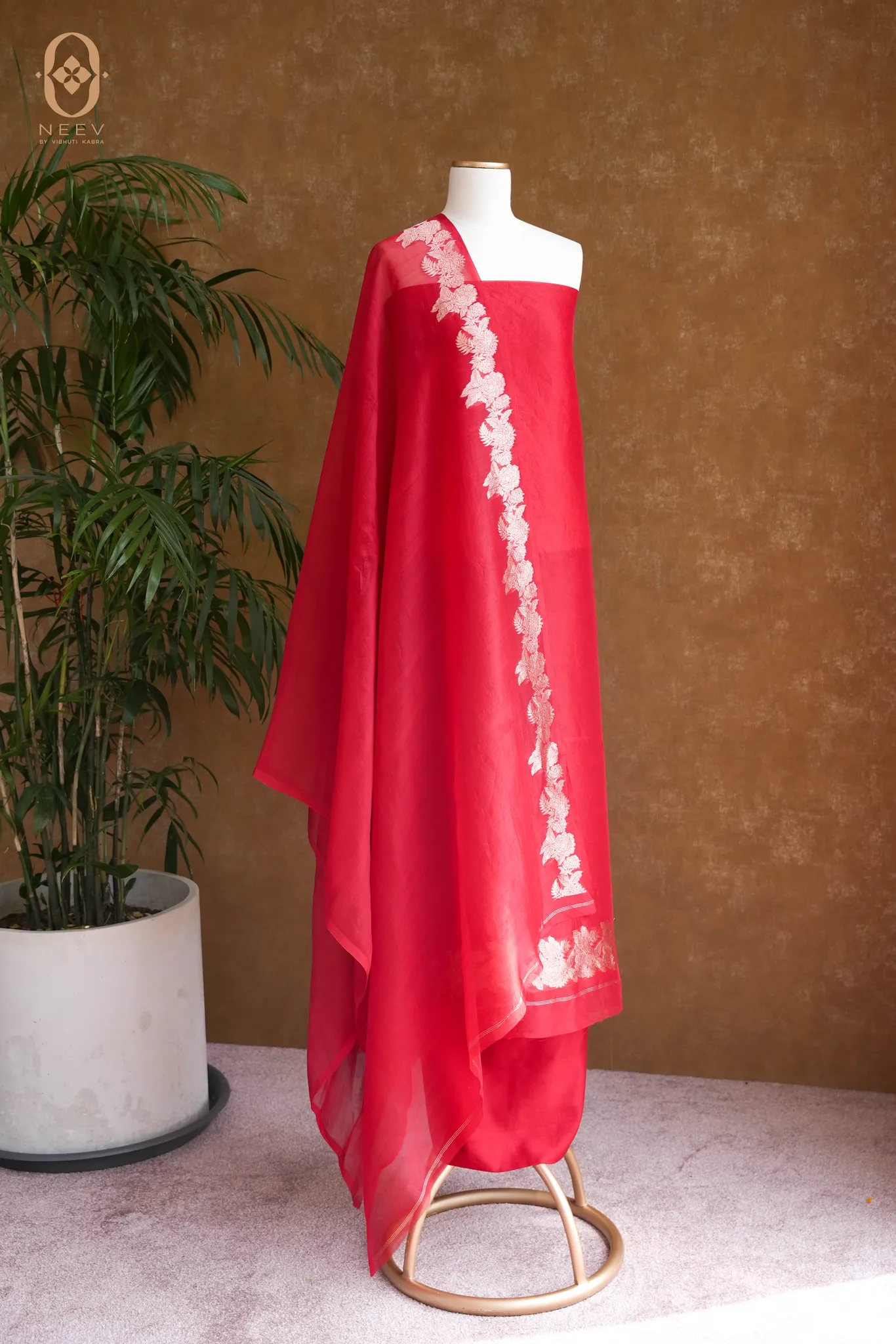 Kora Silk Suit Set