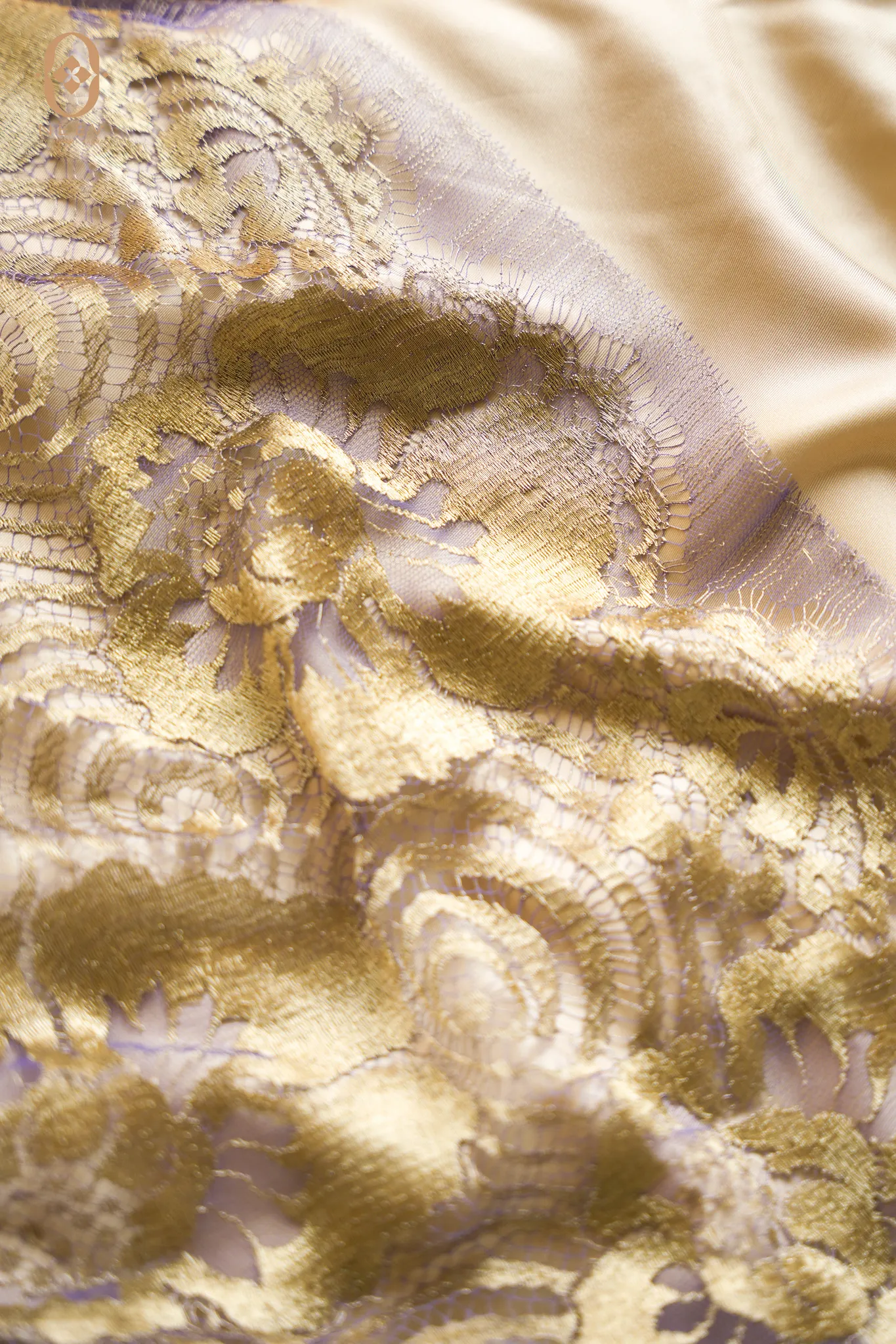 French Chantilly Lace