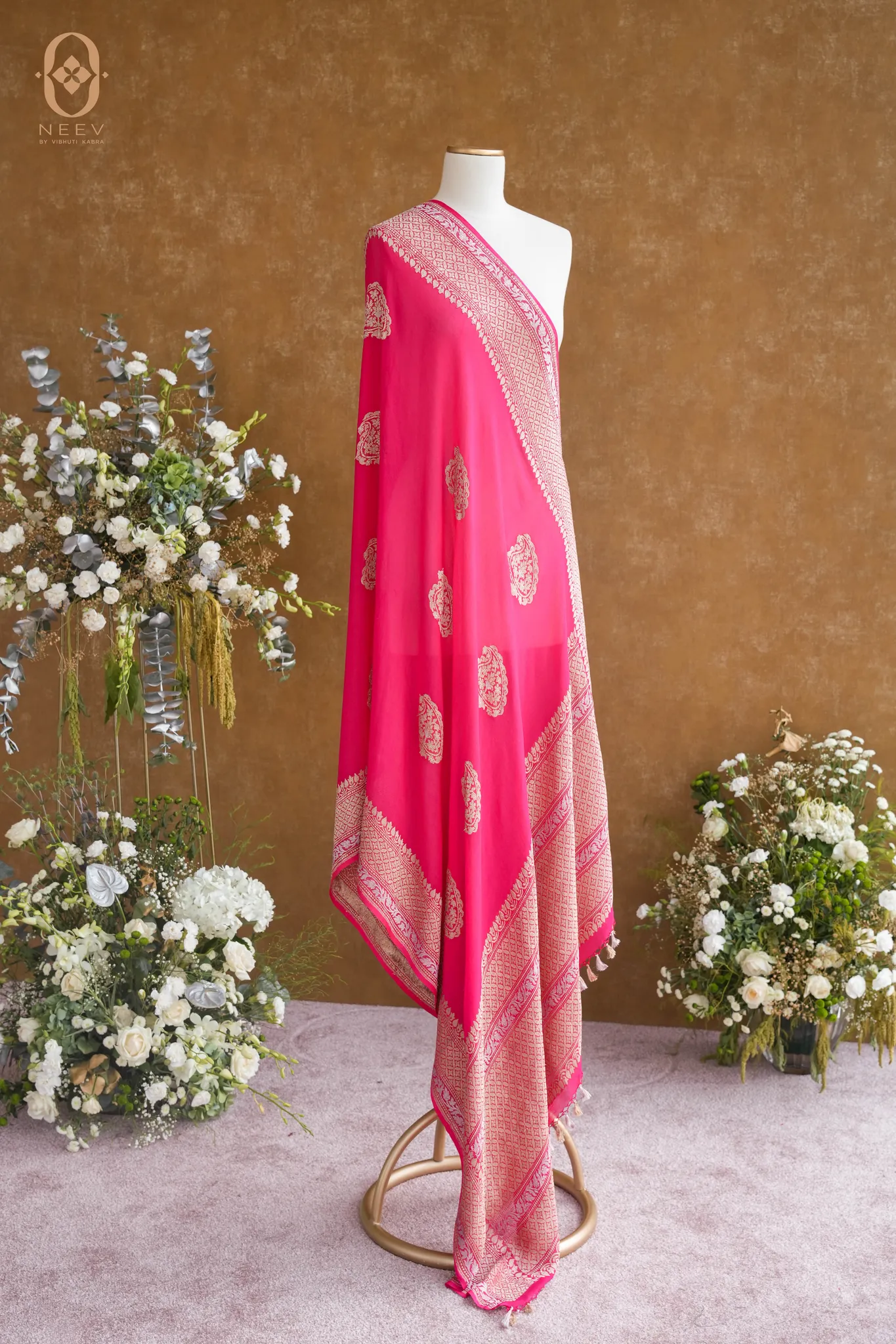 Georgette Ambi Dupatta