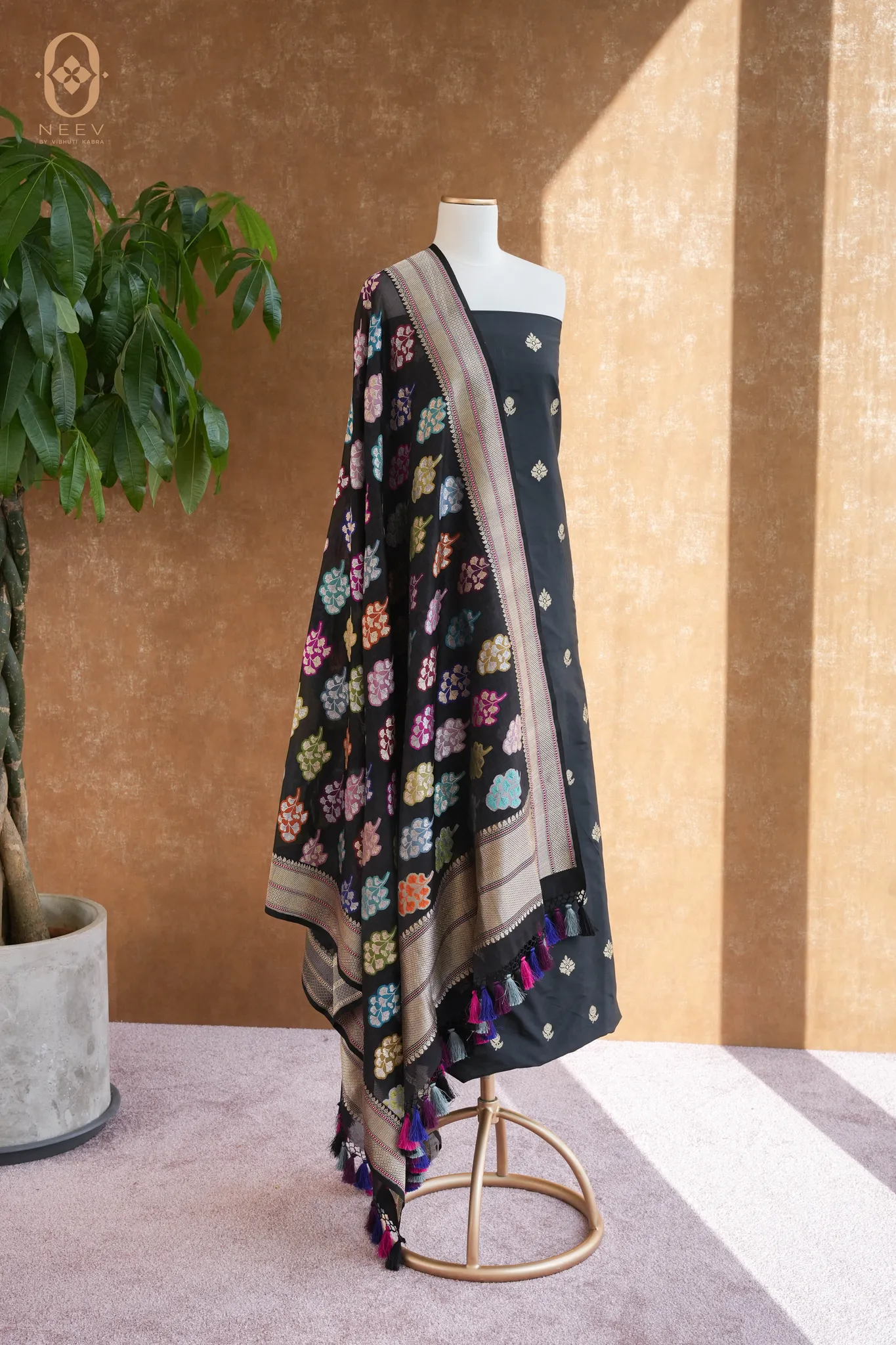 Katan Silk Suit Set