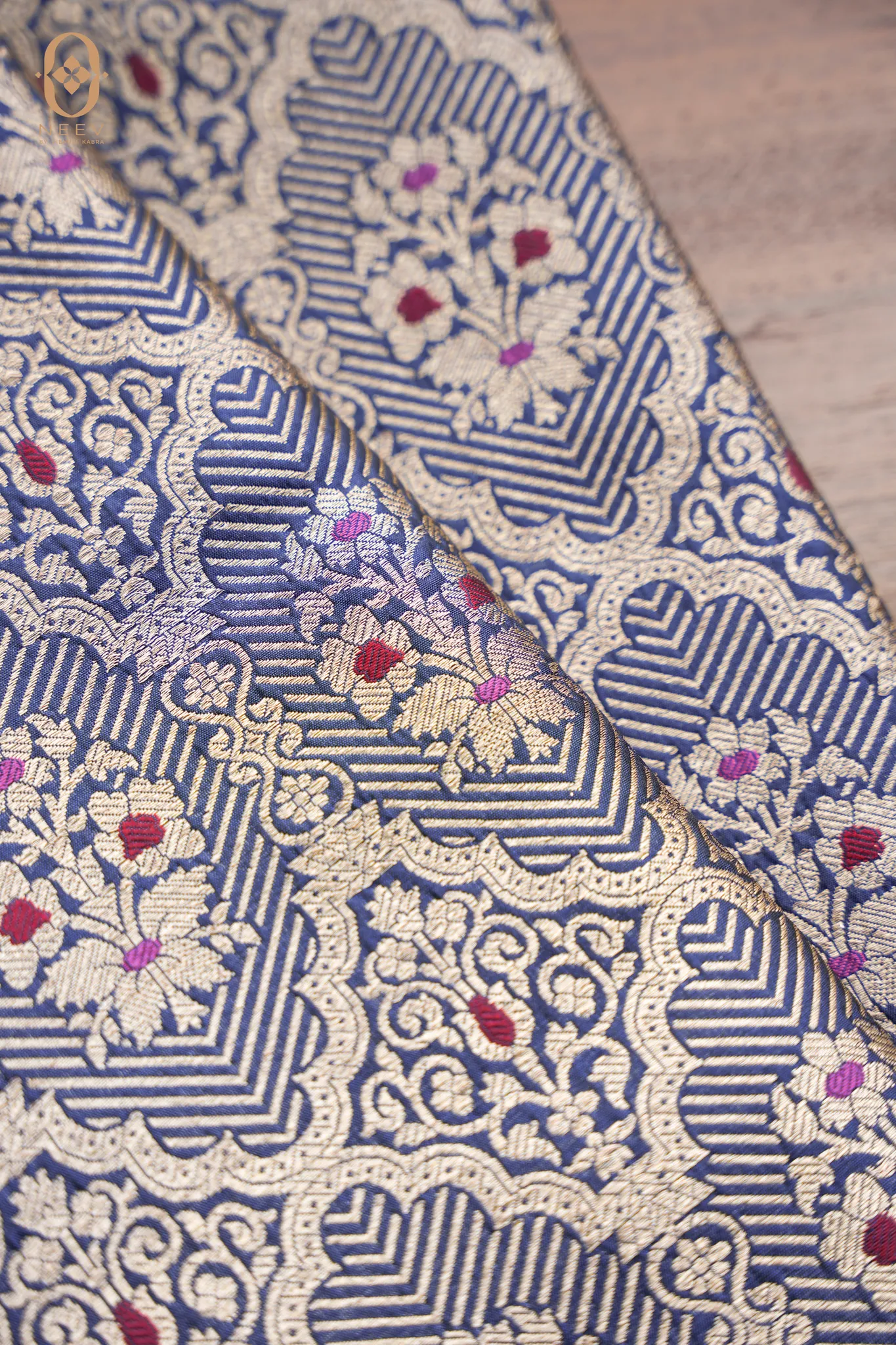 Katan Silk Brocade Fabric