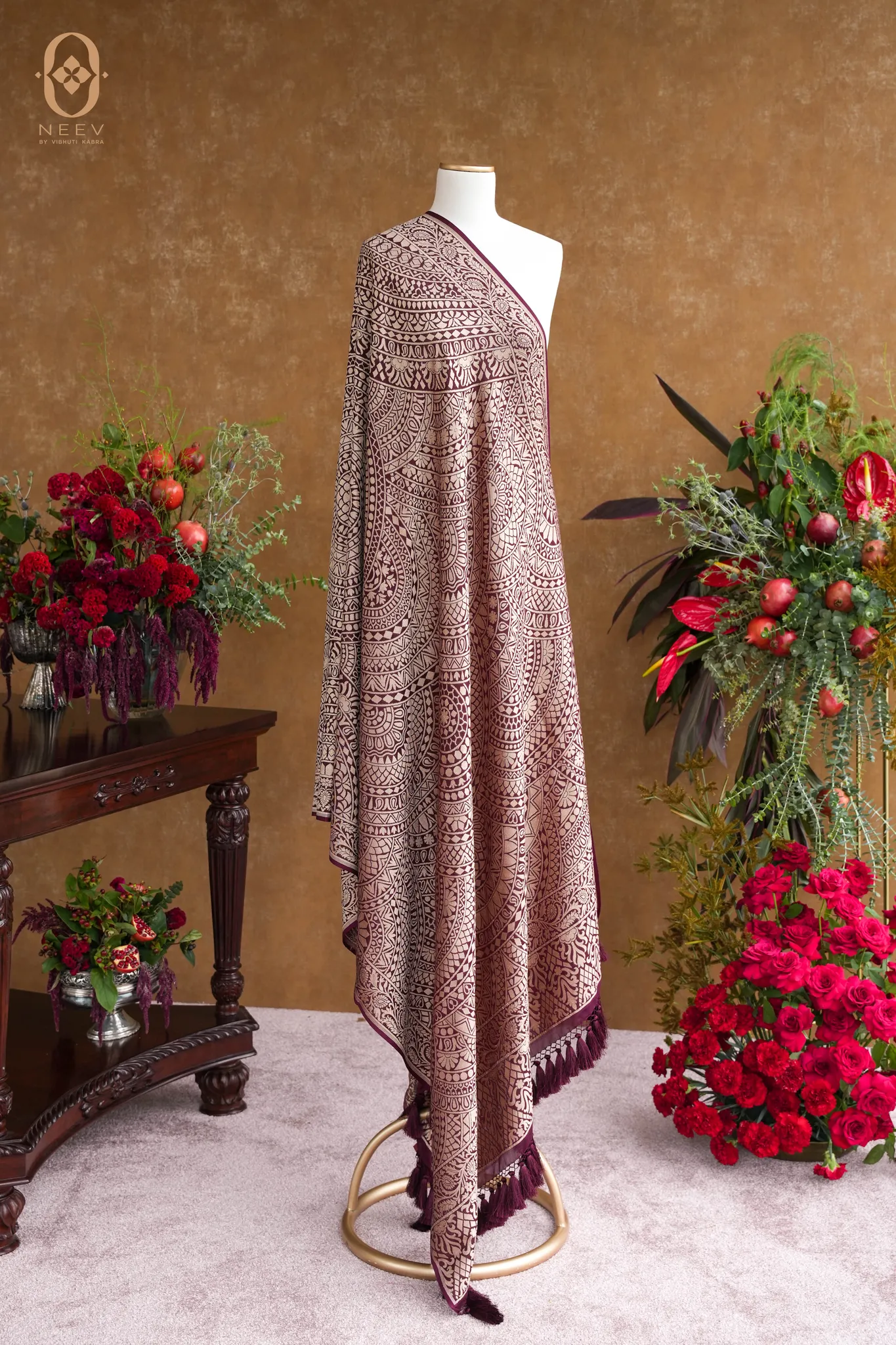 Georgette Mandala Dupatta