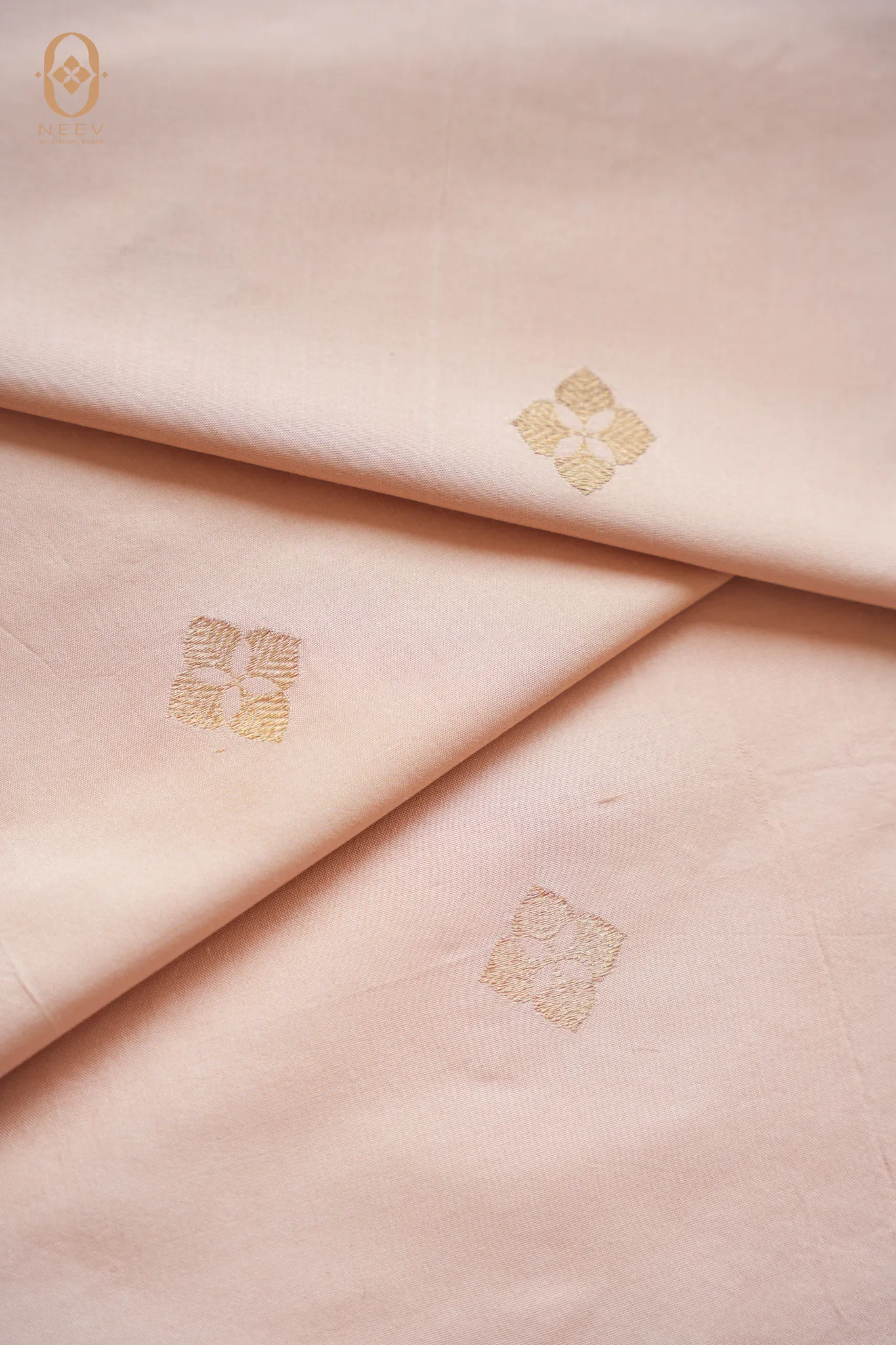 Neev Boota Katan Silk Fabric