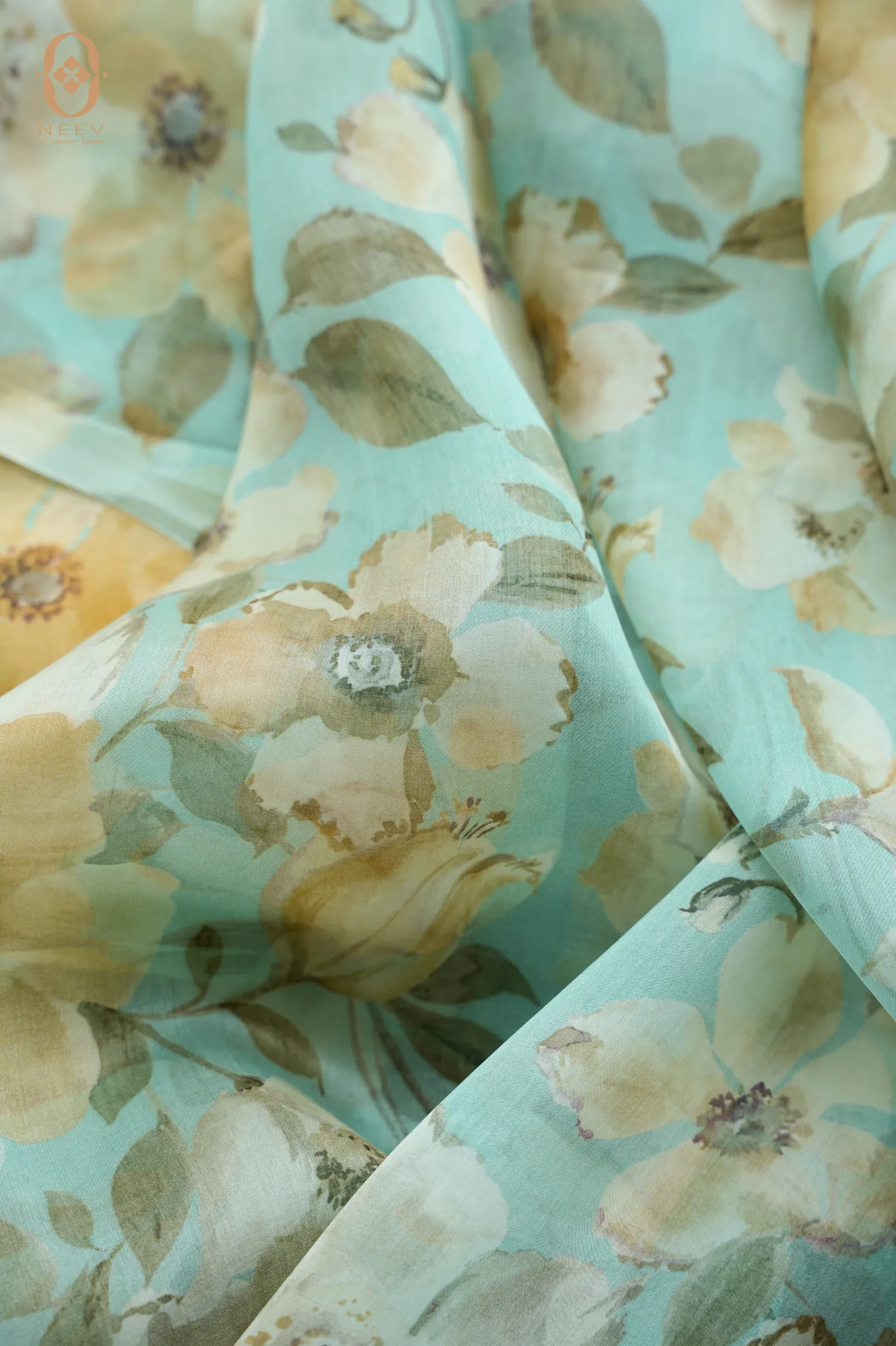 Printed Organza Fabric