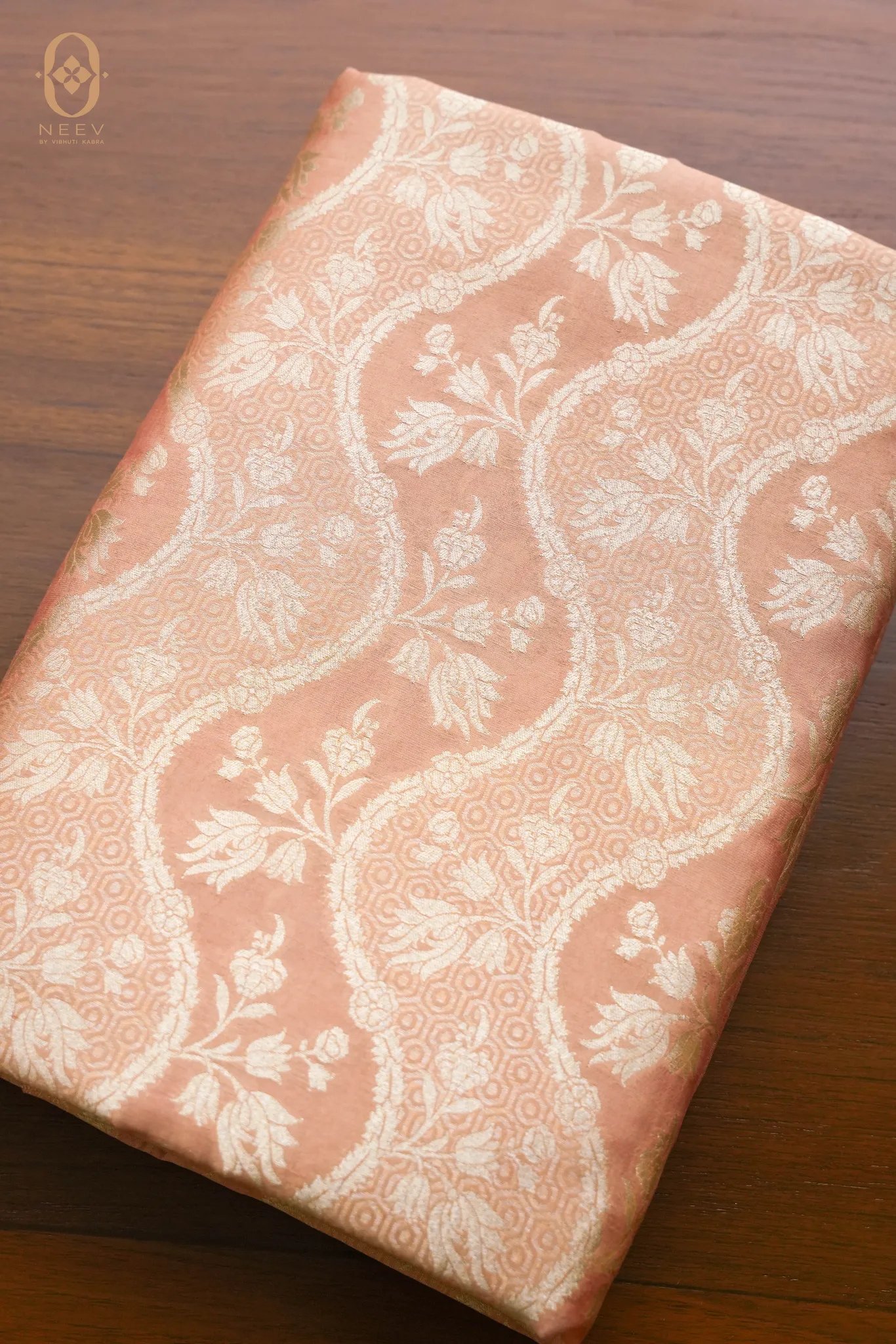 Festive Chinia Boota Fabric