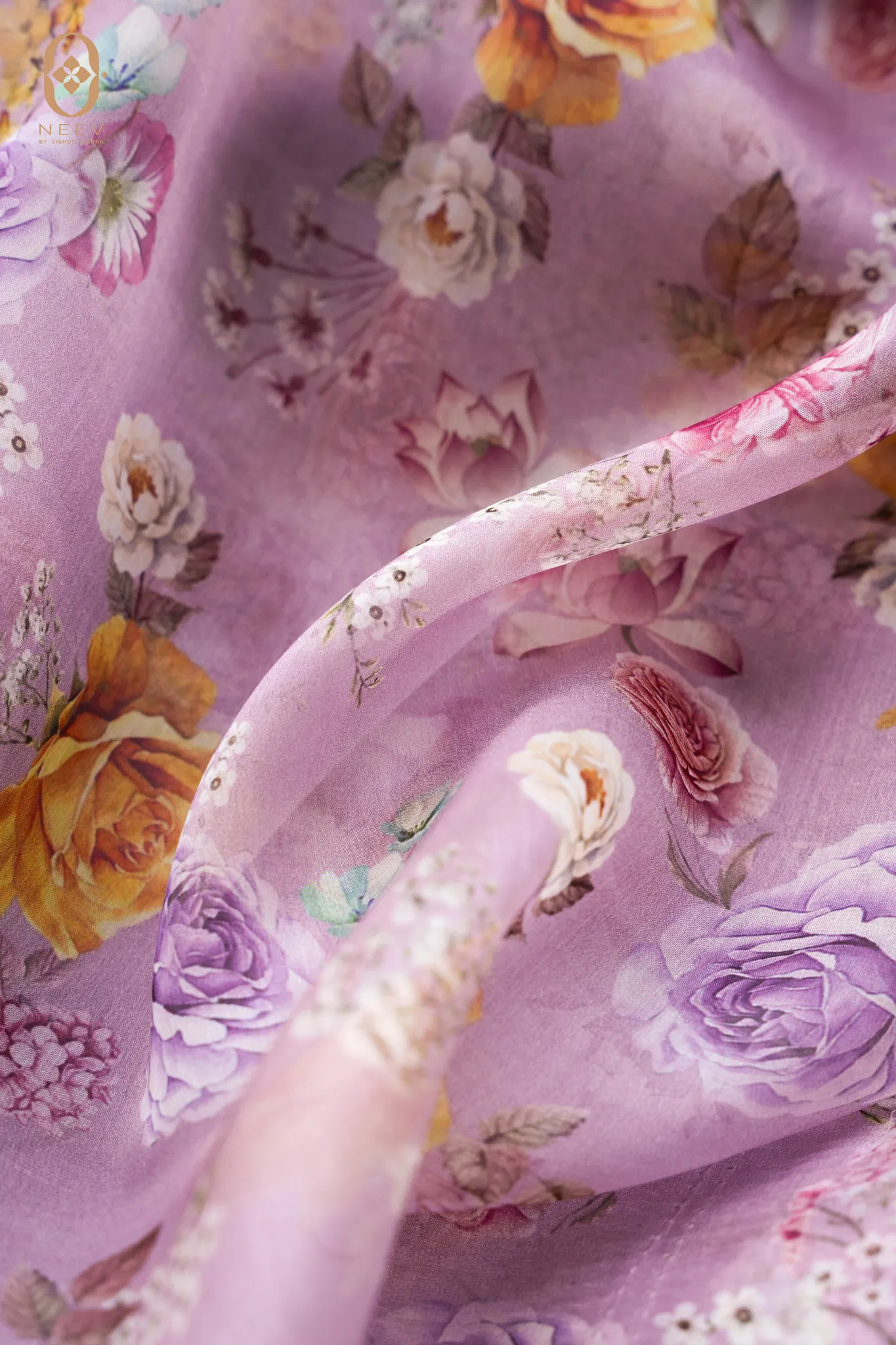Printed Organza Fabric