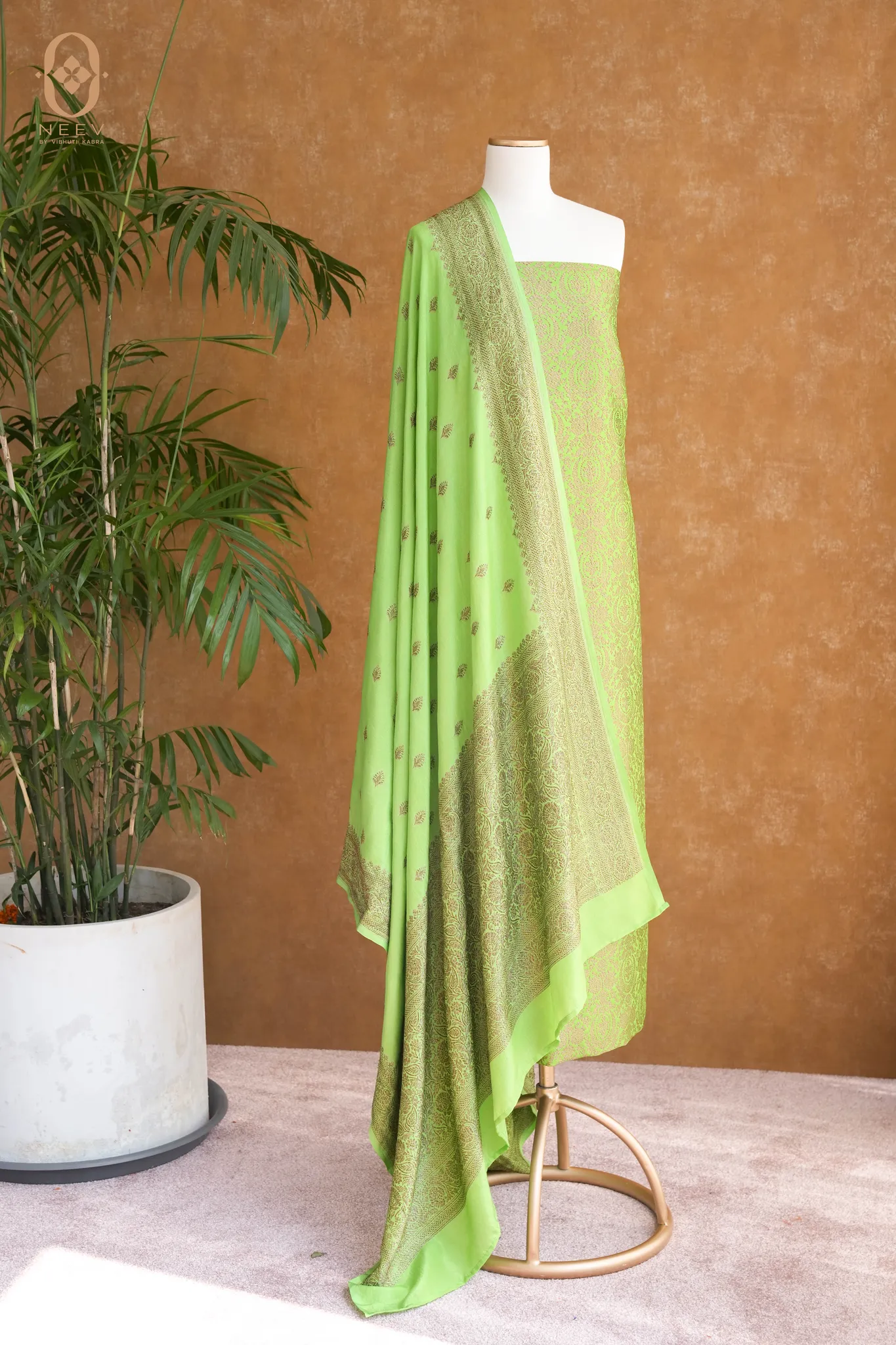 Brocade Suit Set