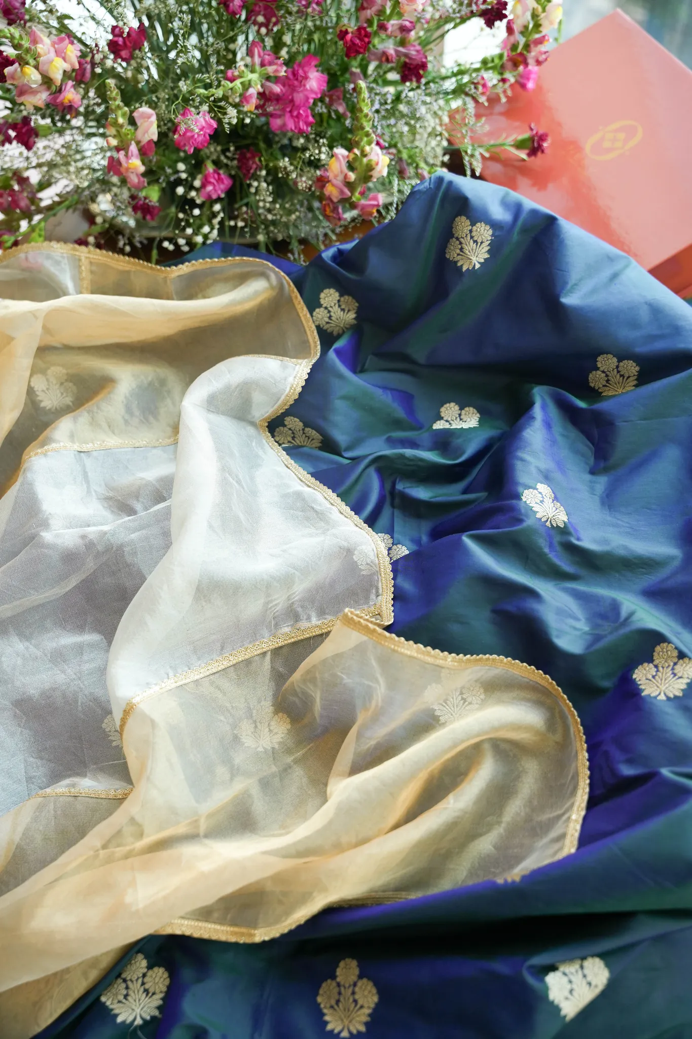 Katan Silk Suit Set