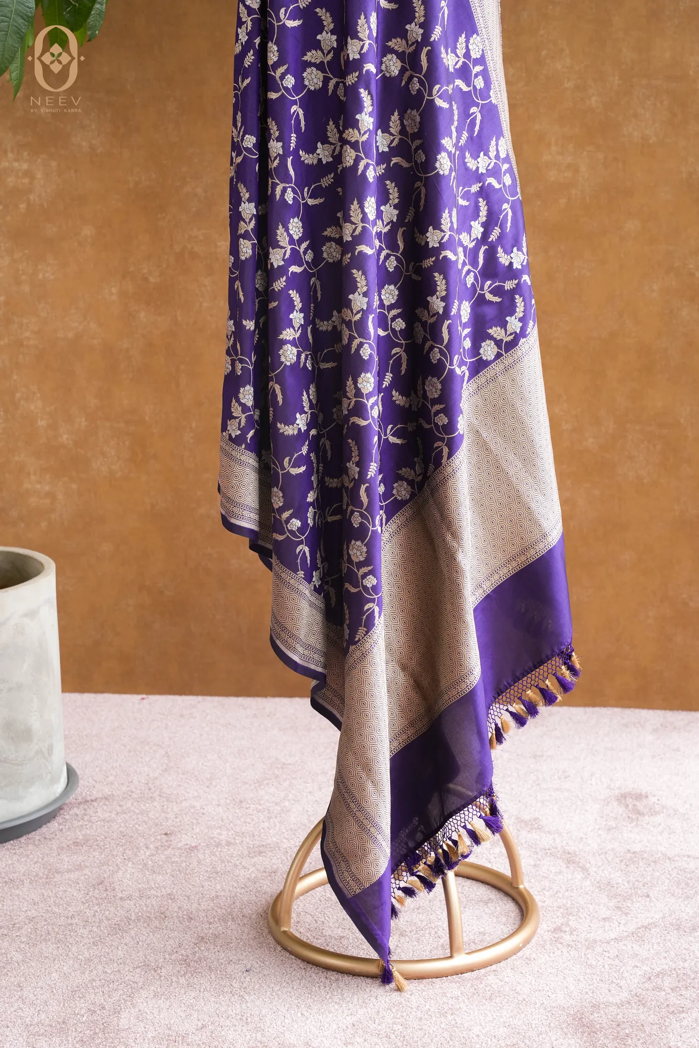 Katan Silk Jaal Dupatta