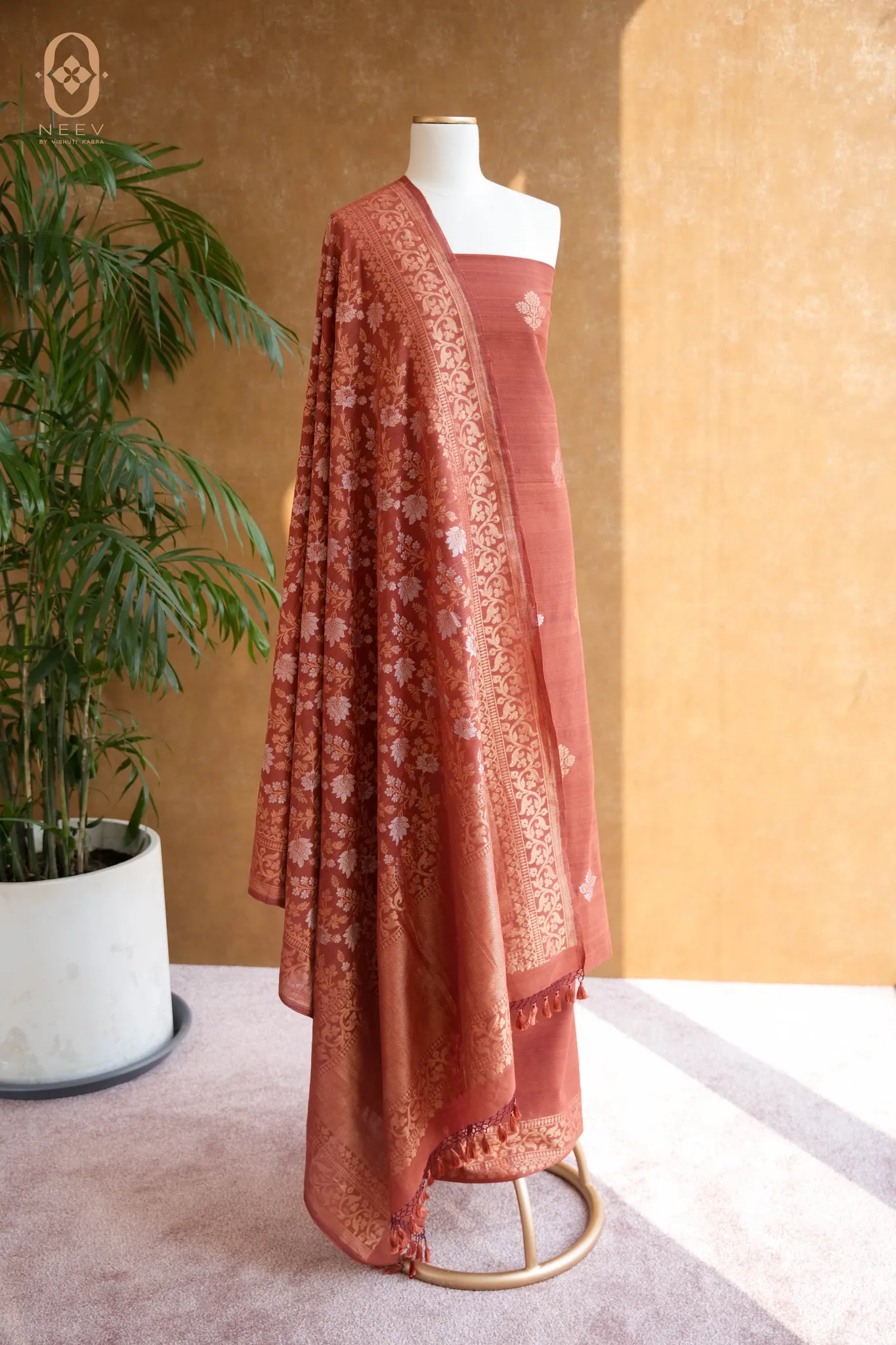 Ektara Cotton Suit Set