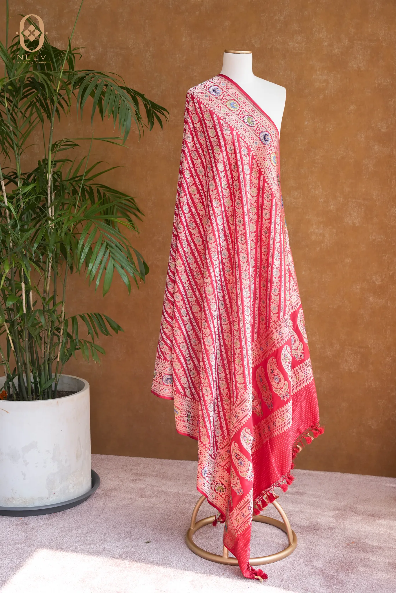 Premium Katan Silk Dupatta