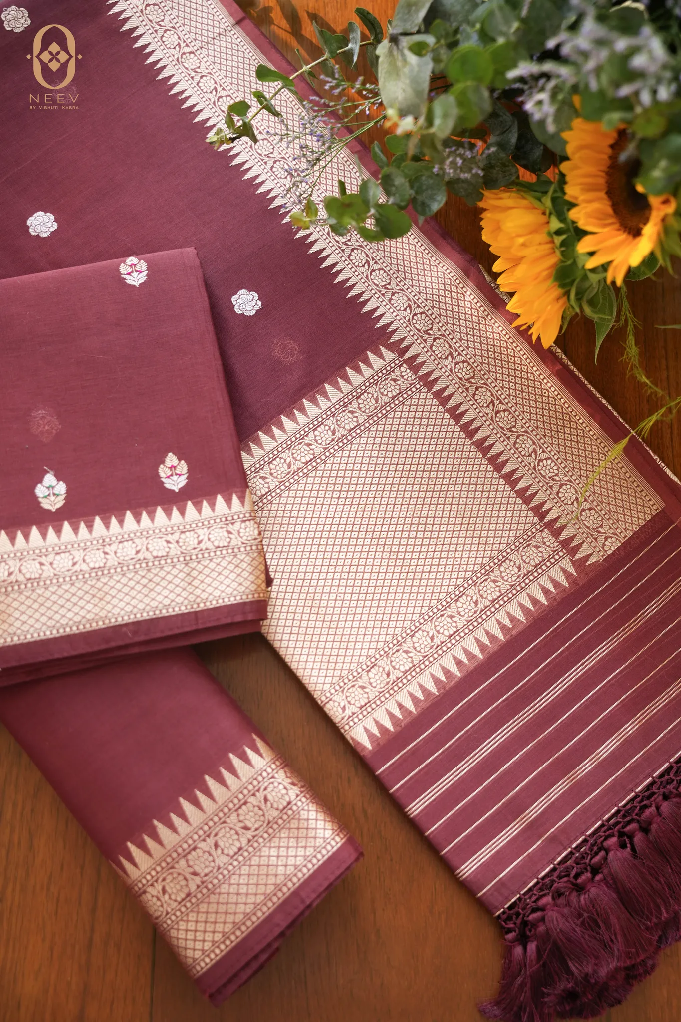 Premium Cotton Khadwa Suit Set