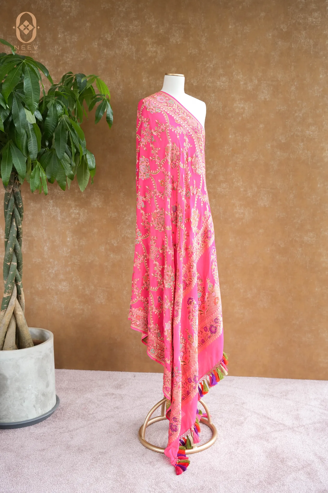Meenakari Georgette Dupatta