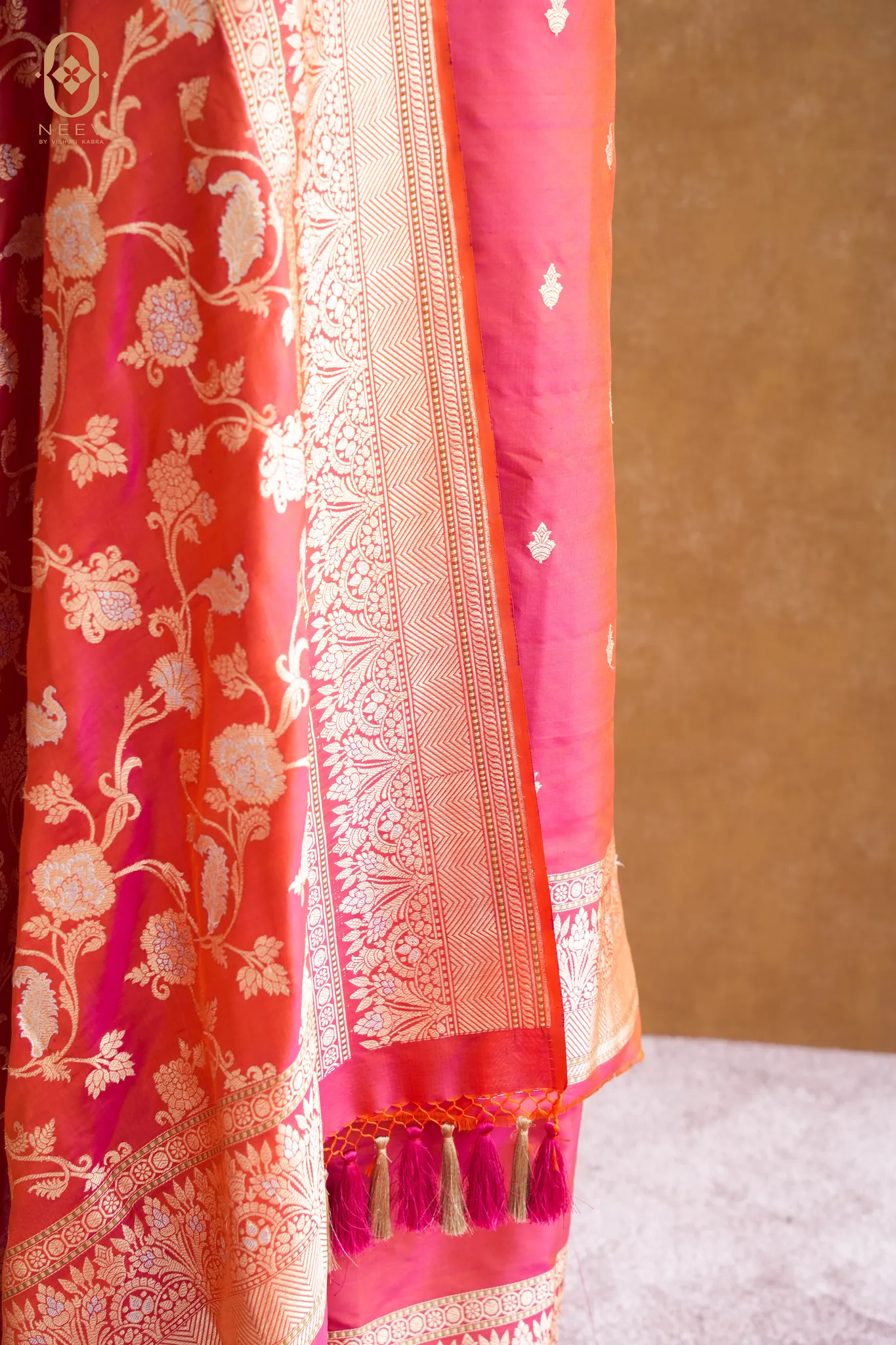 Premium Katan Silk Suit Set