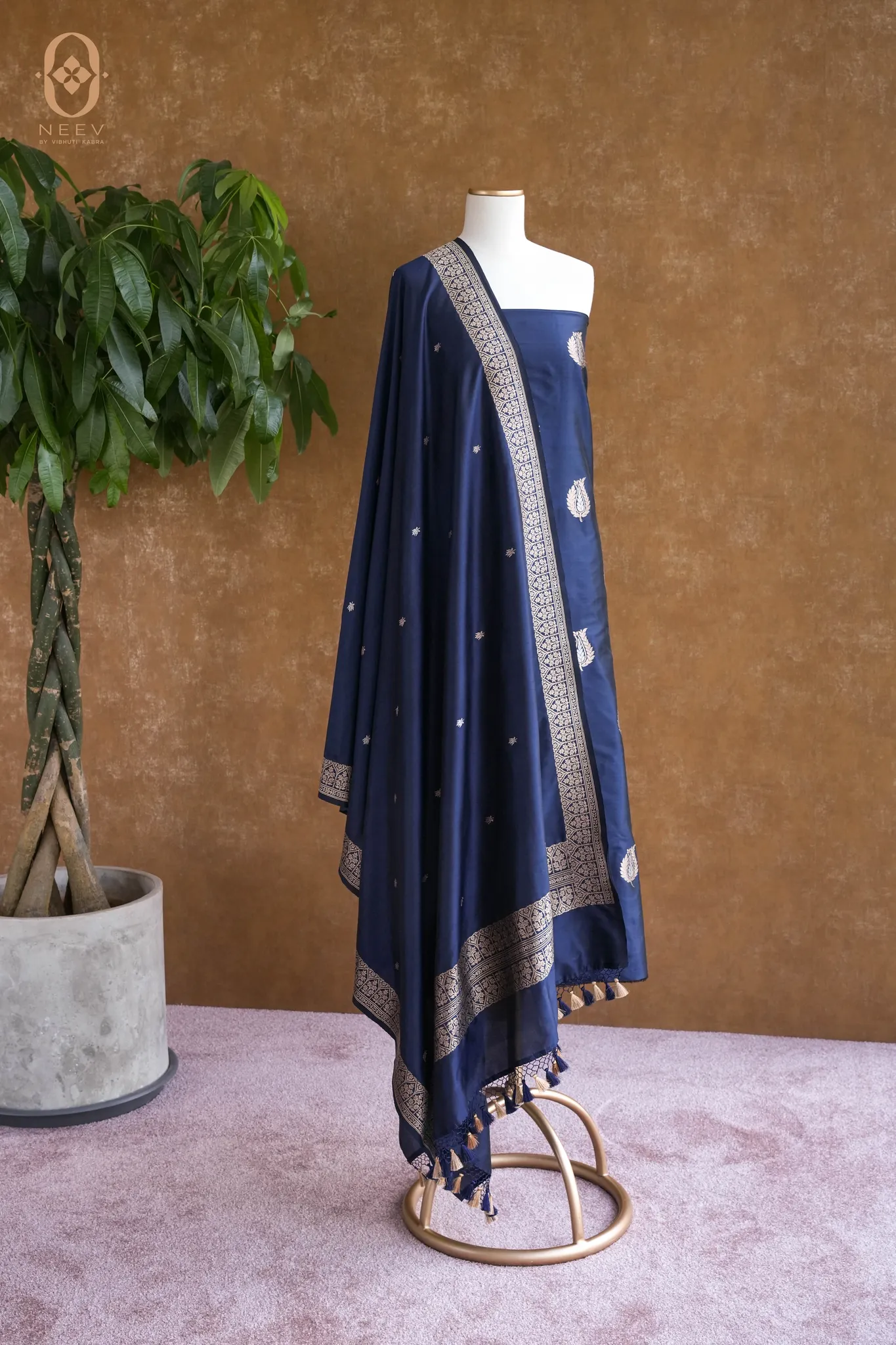 Premium Katan Silk Suit Set