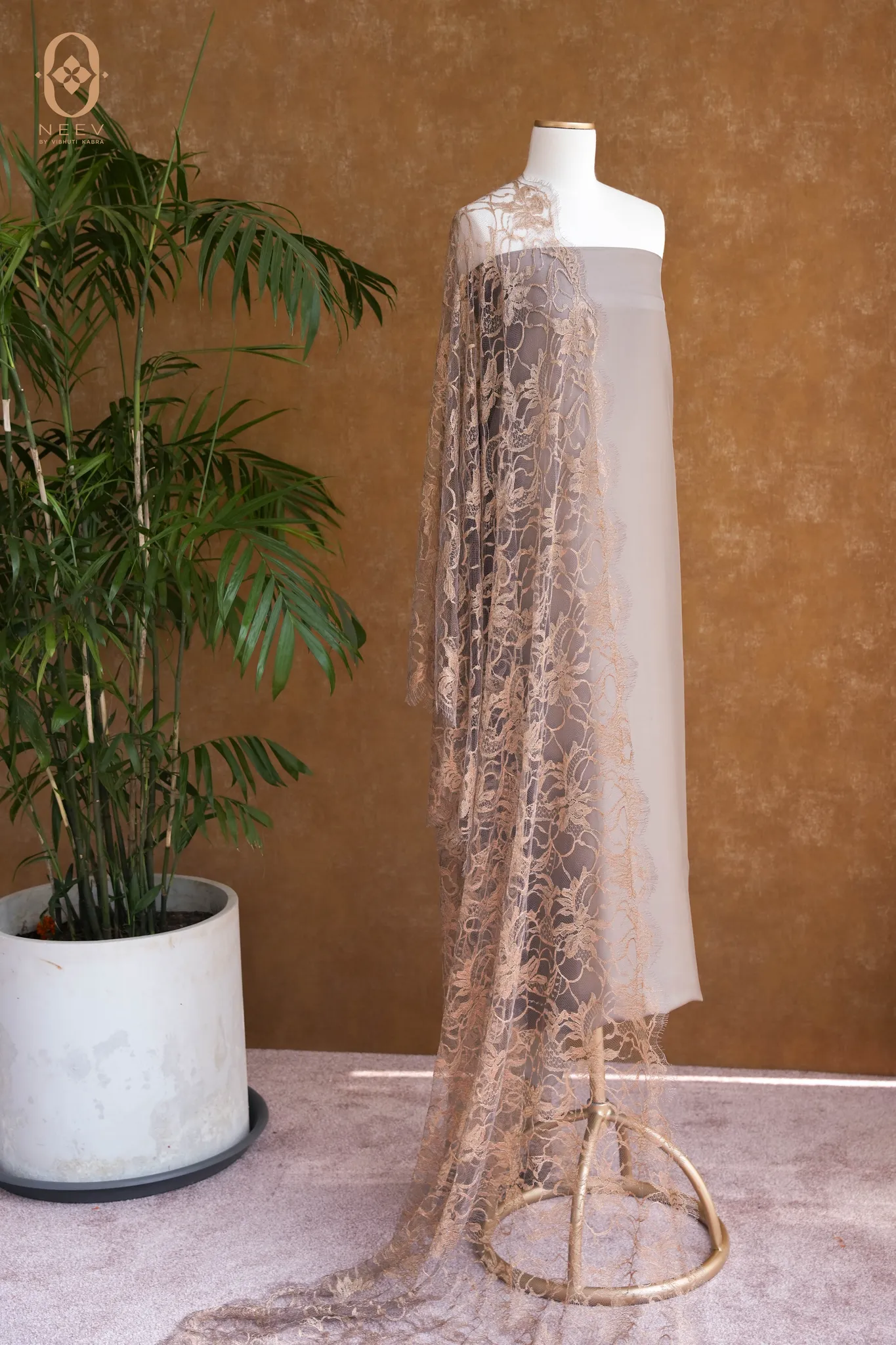 French Chantilly Lace