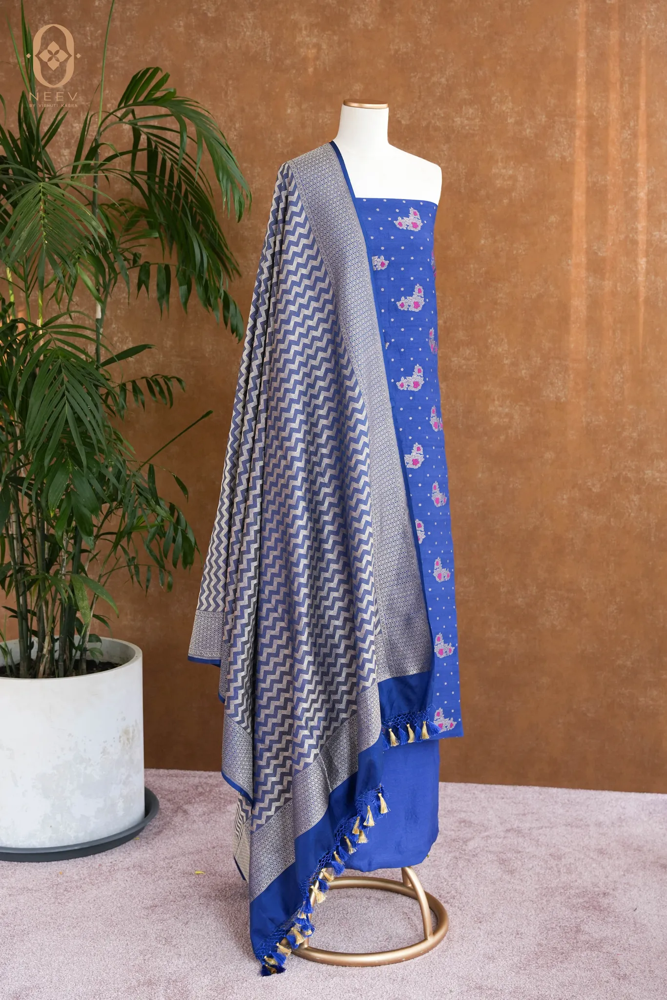 Katan Silk Suit Set