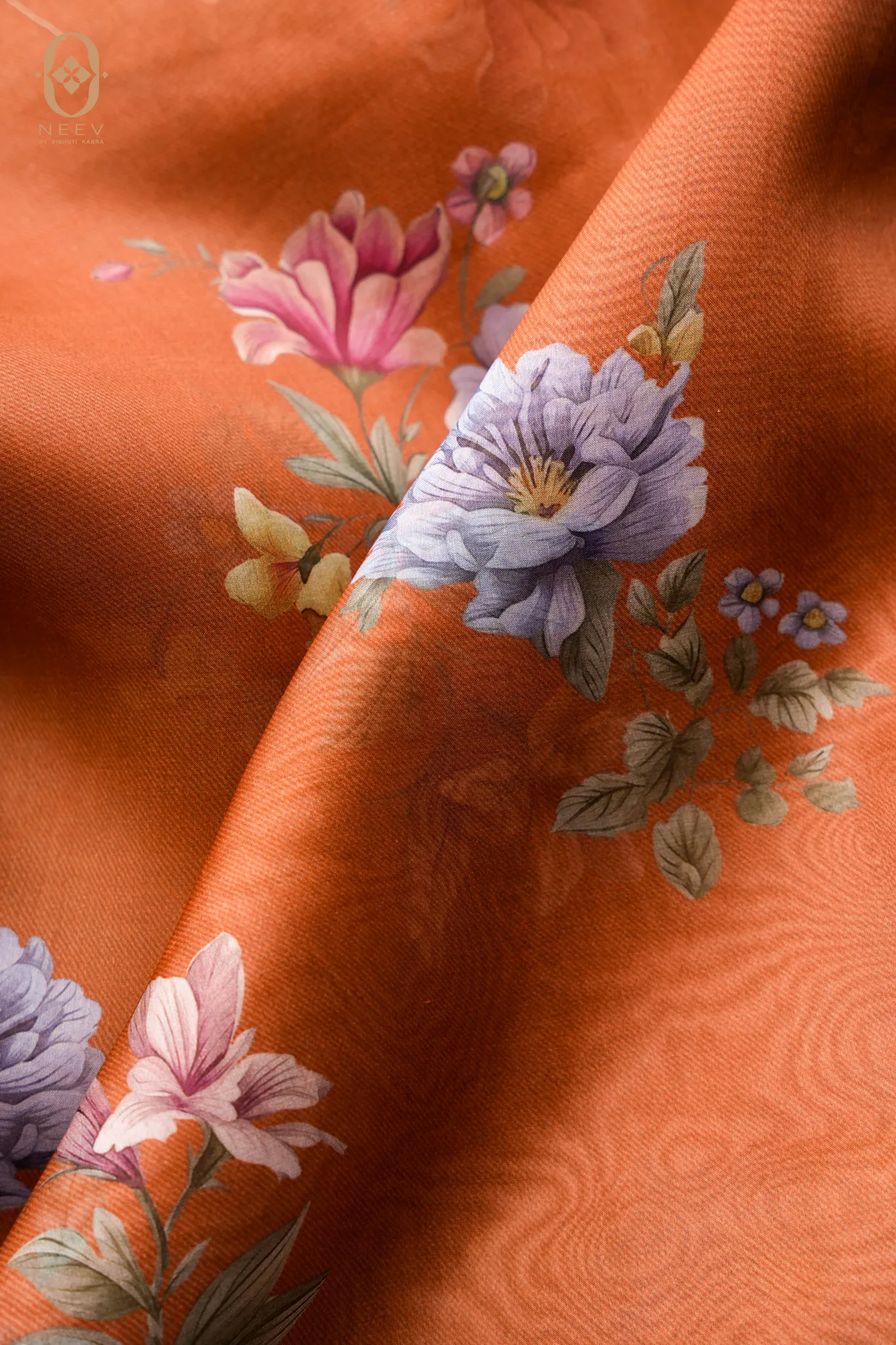 Printed Organza Fabric