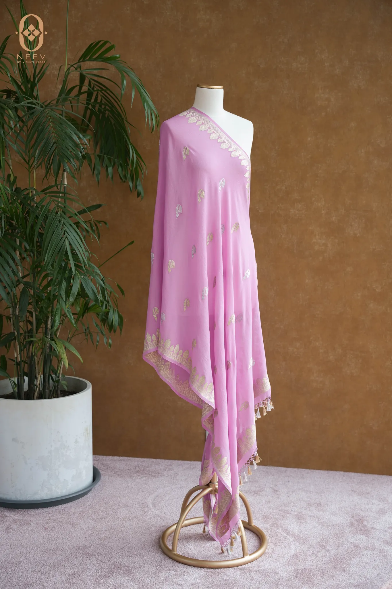Georgette Tulip Dupatta