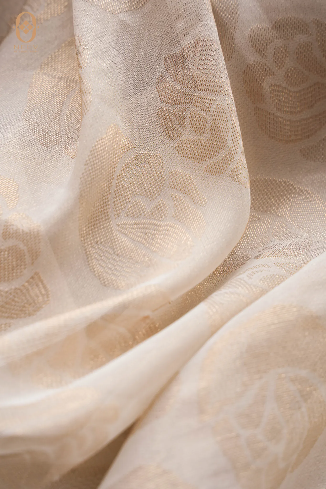 Fire Fly Golden Petal Fabric
