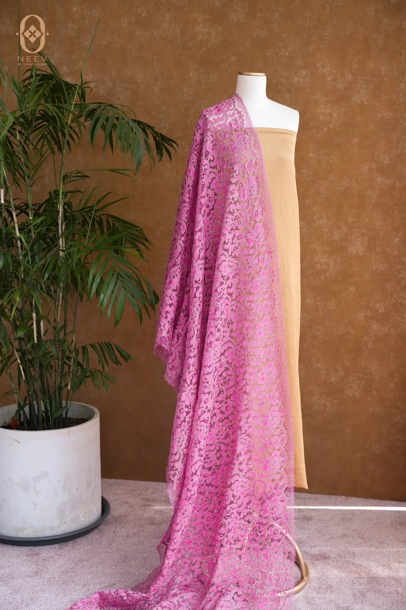 French Chantilly Lace