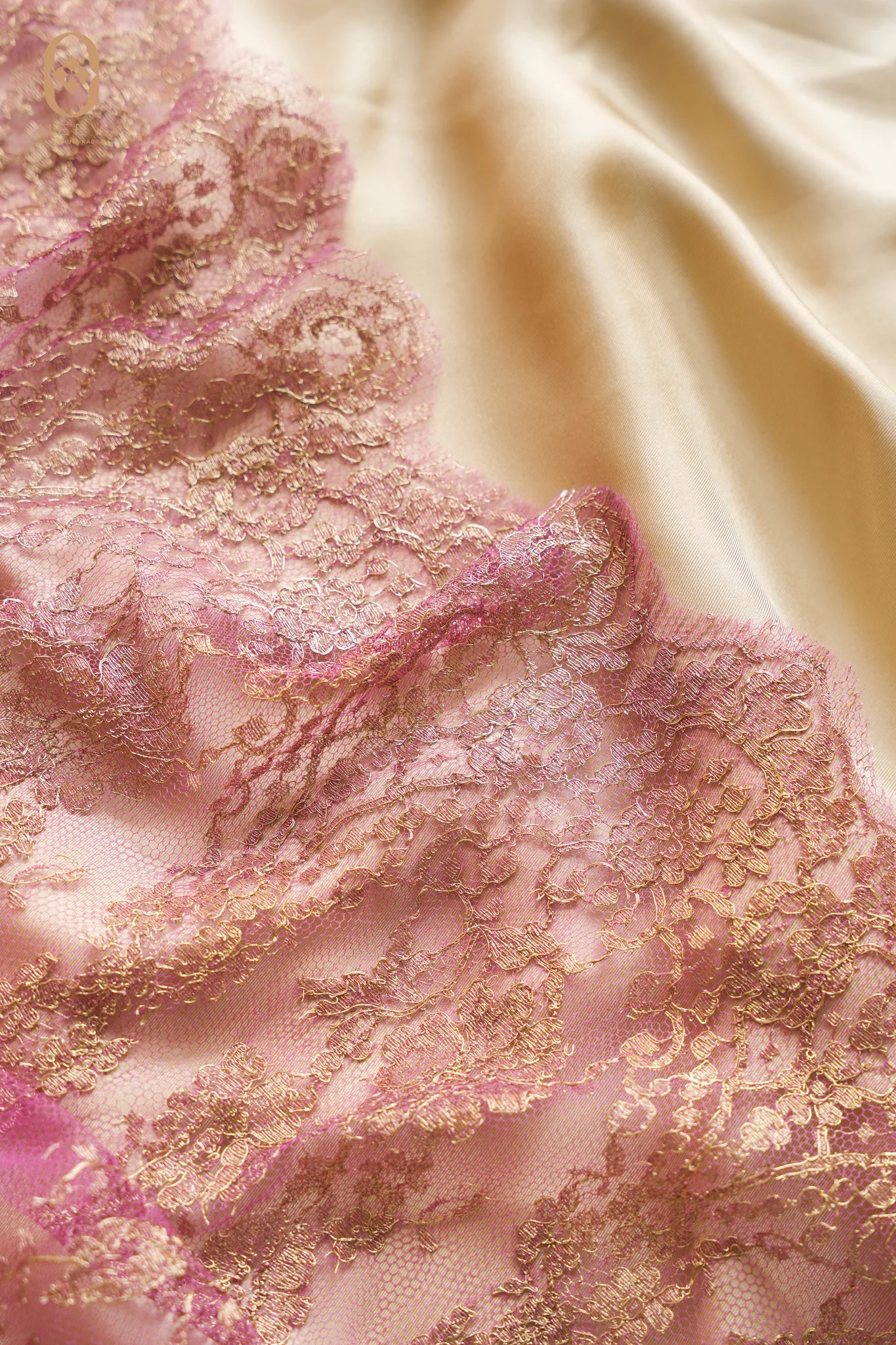 French Chantilly Lace