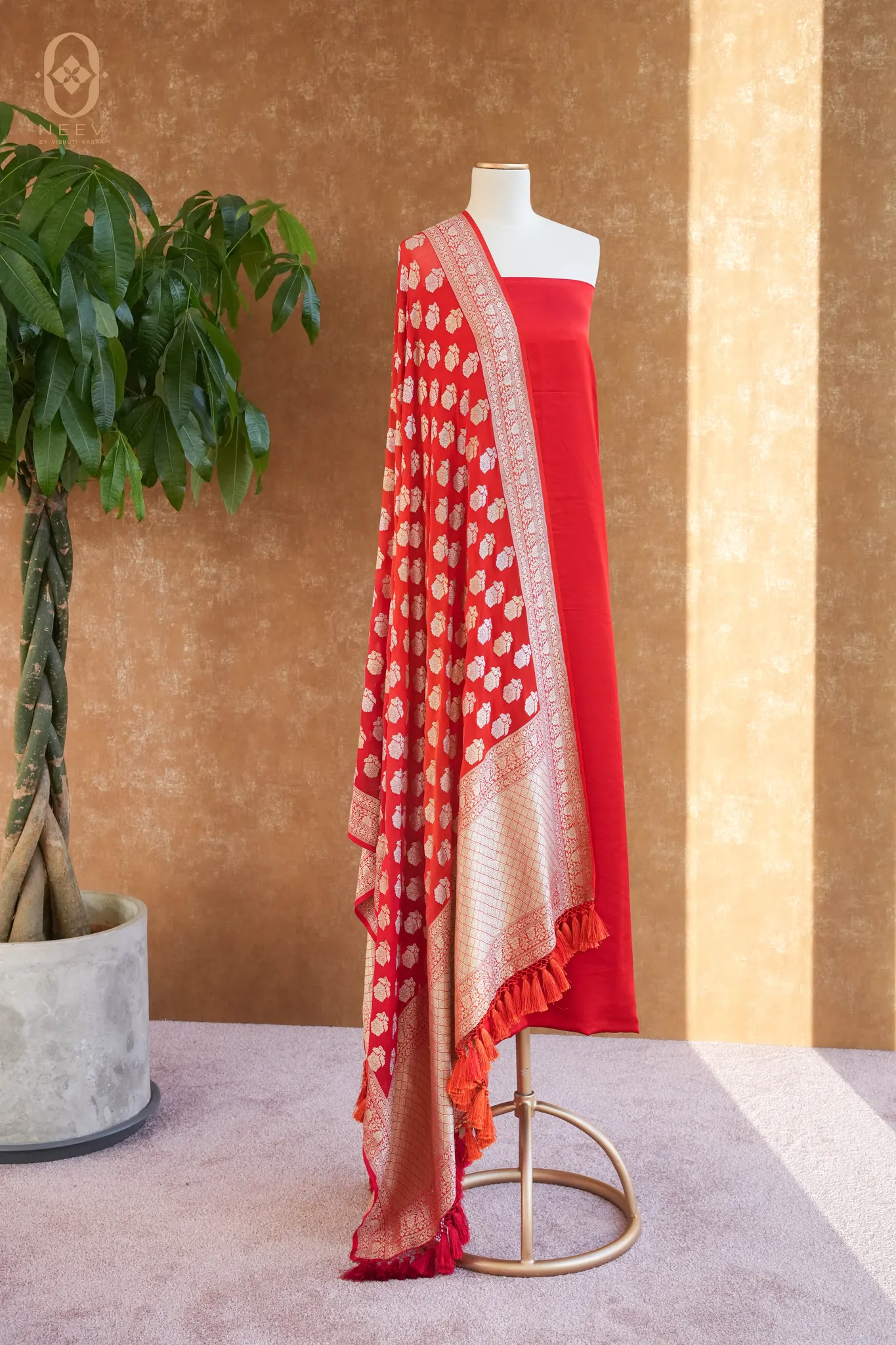 Satin Silk Suit Set